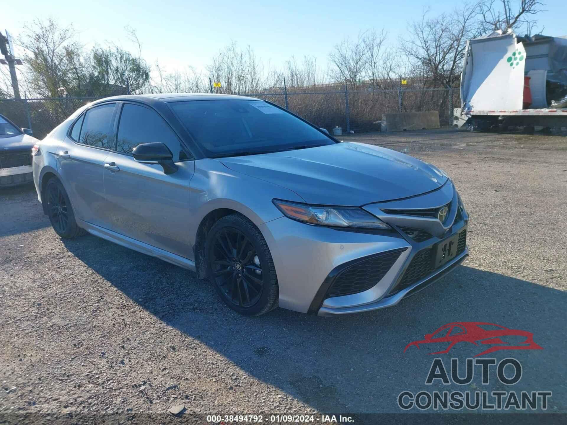 TOYOTA CAMRY 2023 - 4T1K61BK0PU084816