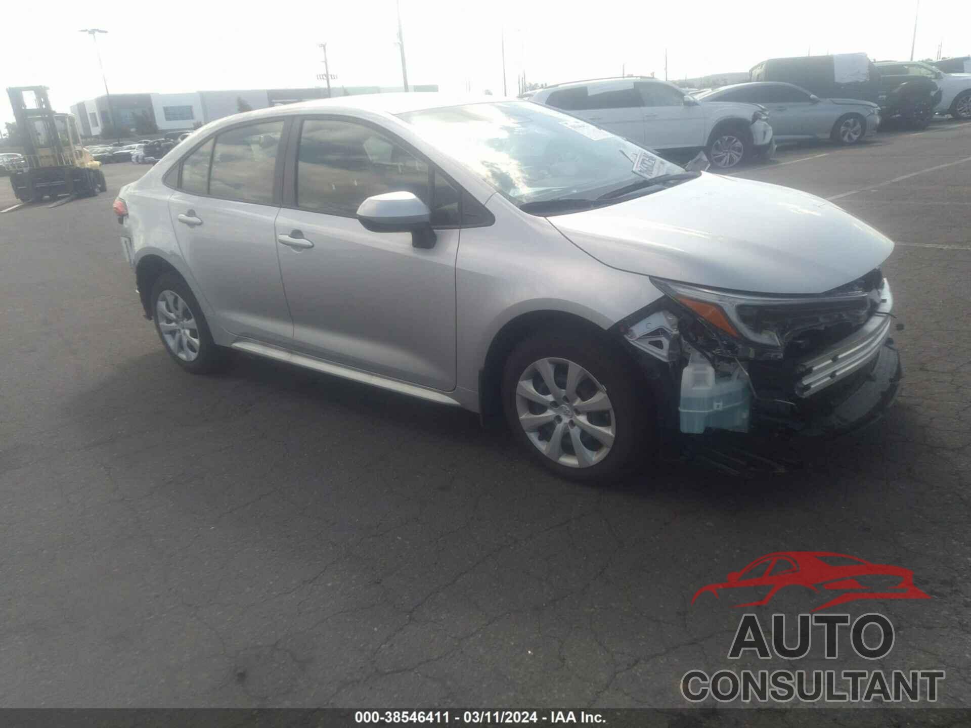 TOYOTA COROLLA 2023 - JTDBCMFE2P3010998