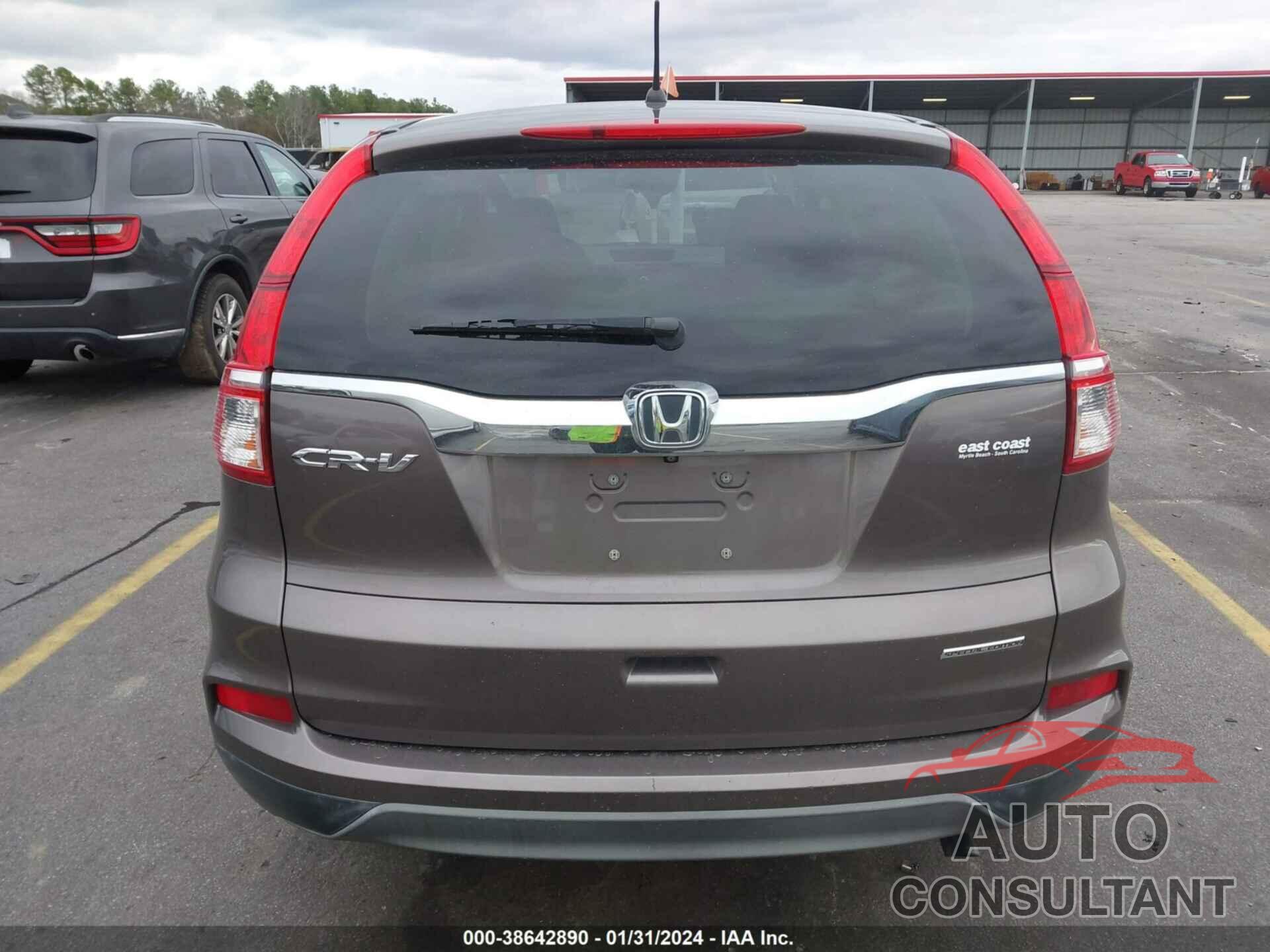 HONDA CR-V 2016 - 2HKRM3H43GH550911