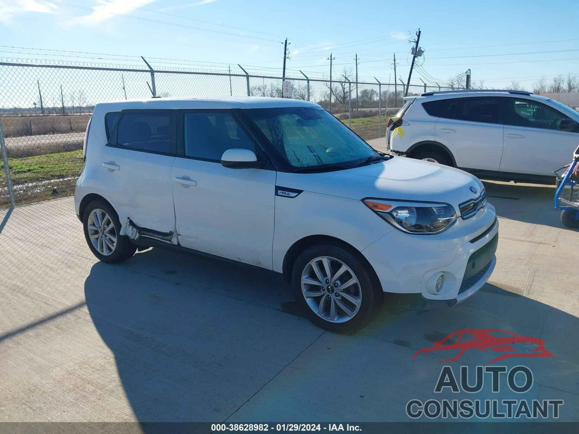 KIA SOUL 2017 - KNDJP3A58H7422130