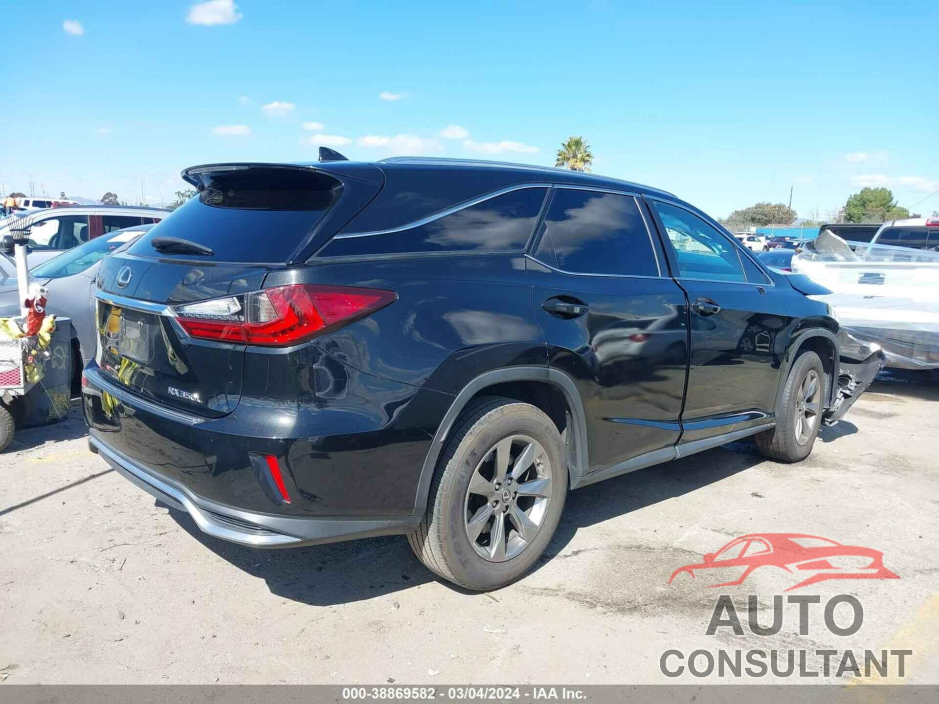 LEXUS RX 2018 - JTJGZKCA5J2007839