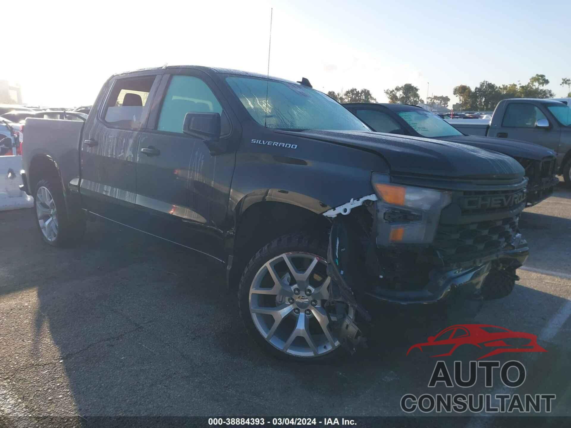 CHEVROLET SILVERADO 1500 2022 - 1GCPABEK5NZ599126