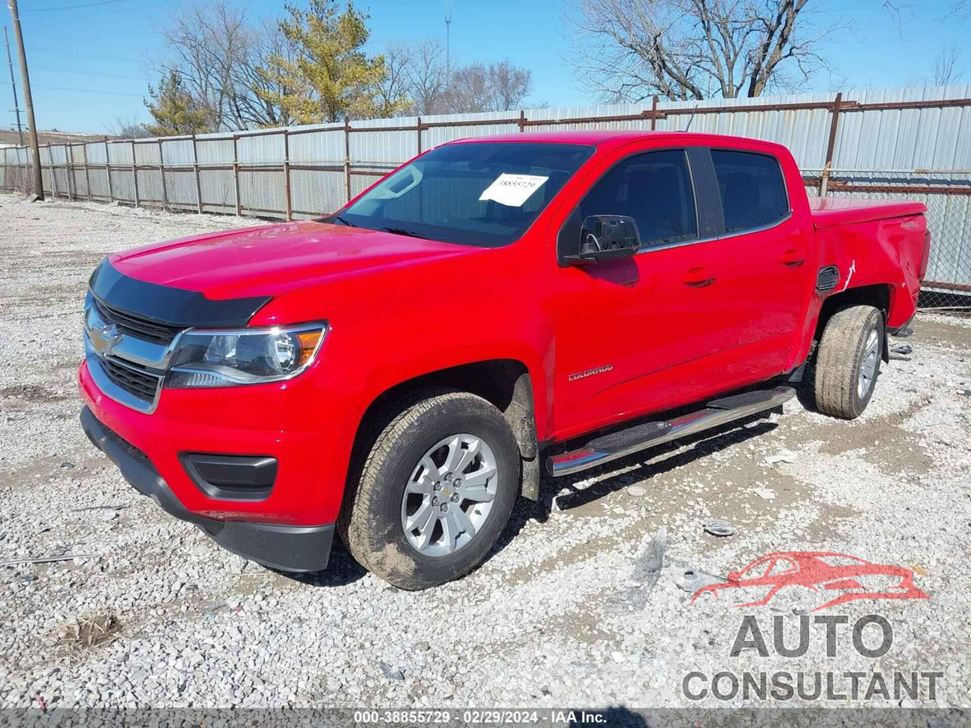 CHEVROLET COLORADO 2020 - 1GCGTCENXL1110564