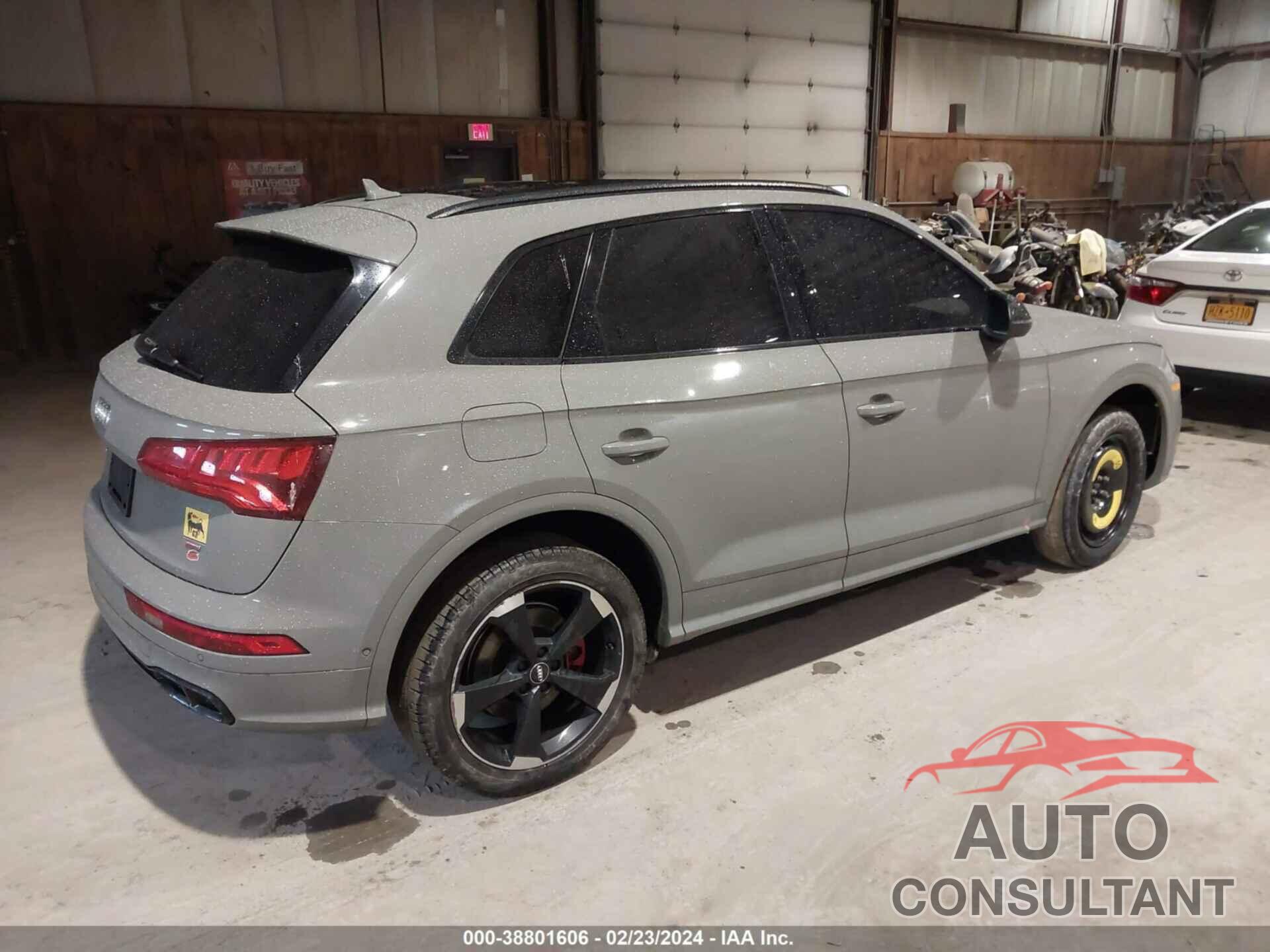 AUDI SQ5 2019 - WA1C4AFY1K2001843