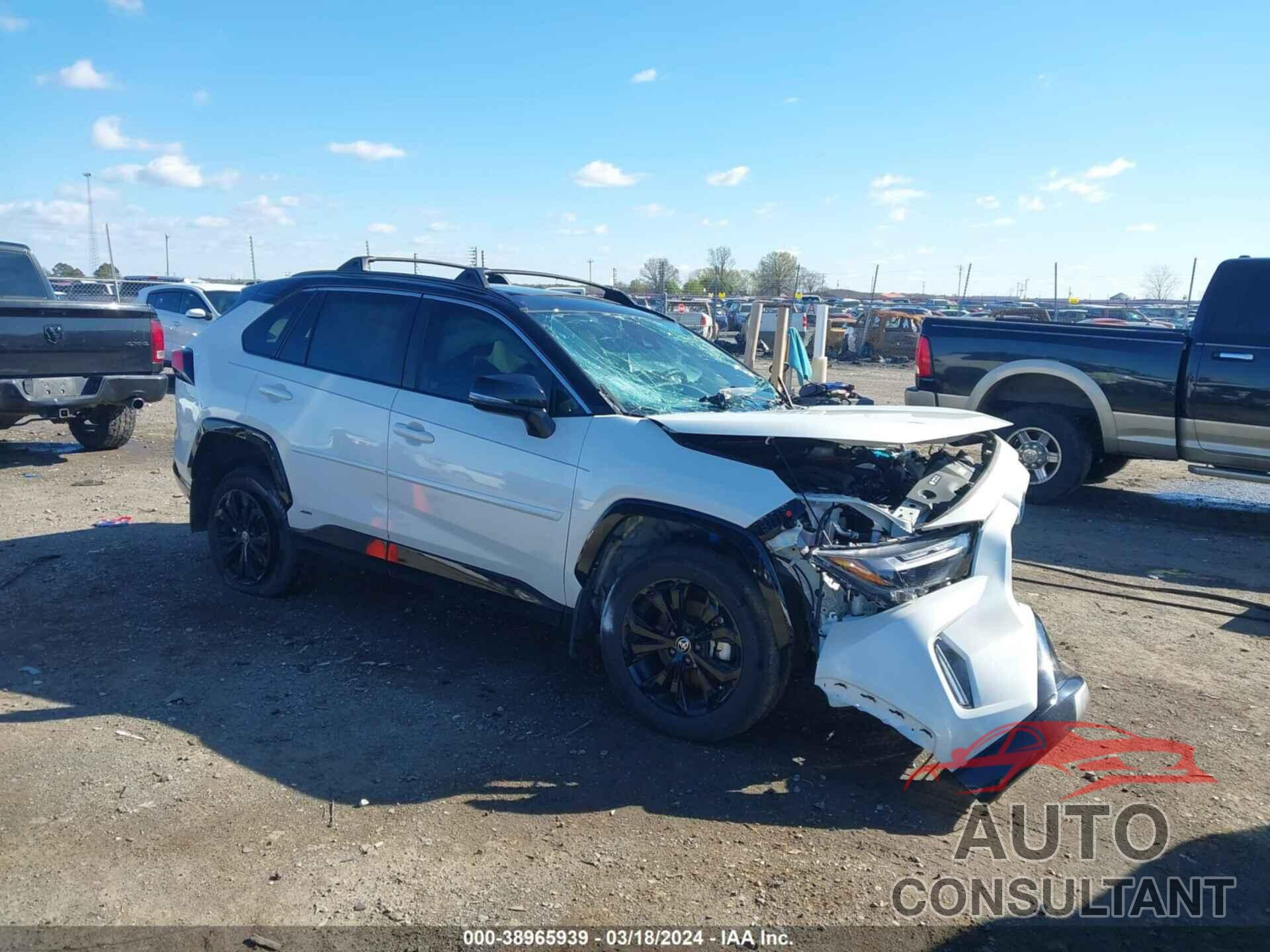 TOYOTA RAV4 2022 - 4T3E6RFV4NU098691