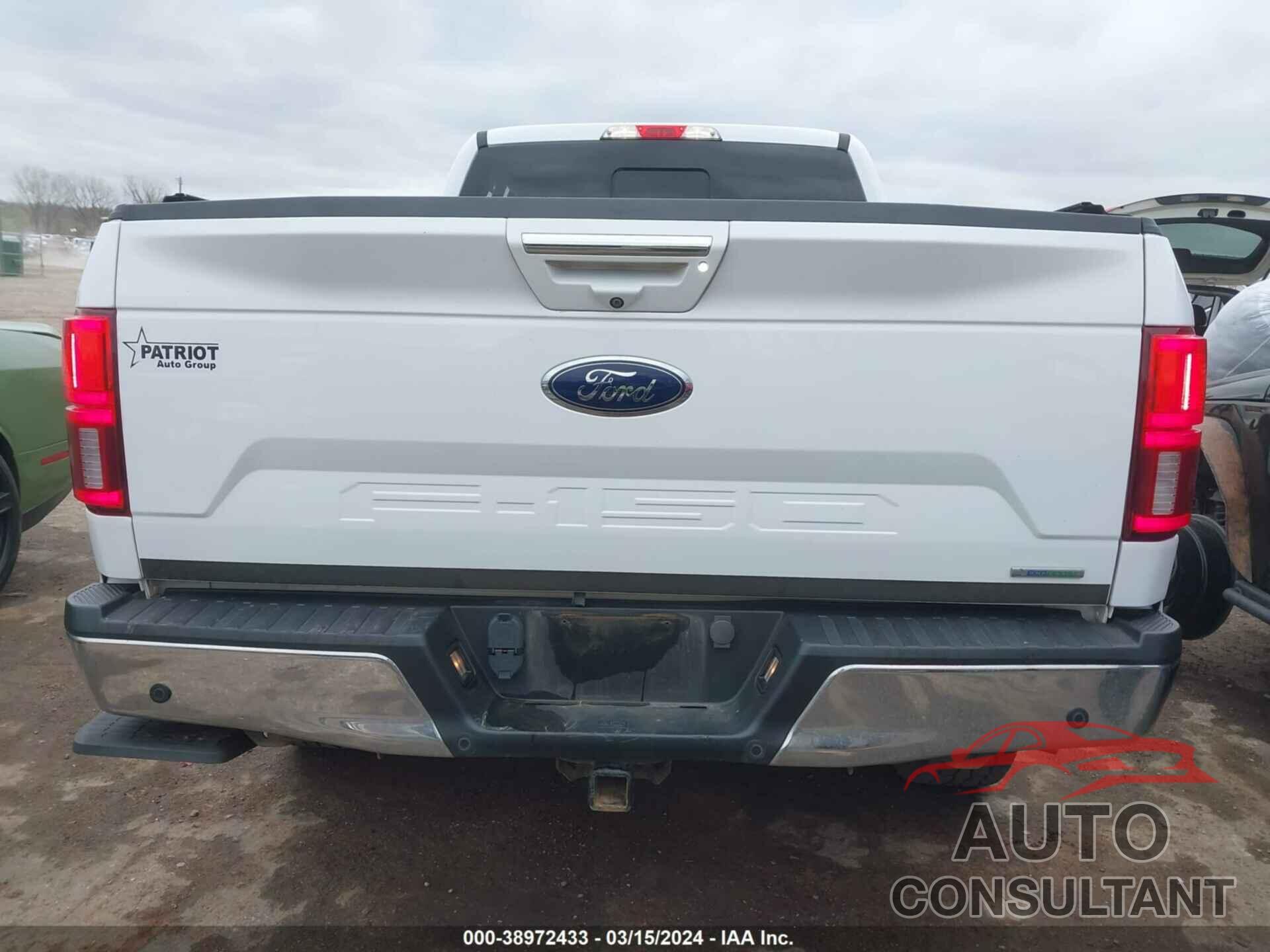 FORD F-150 2018 - 1FTFW1EG5JKE87206