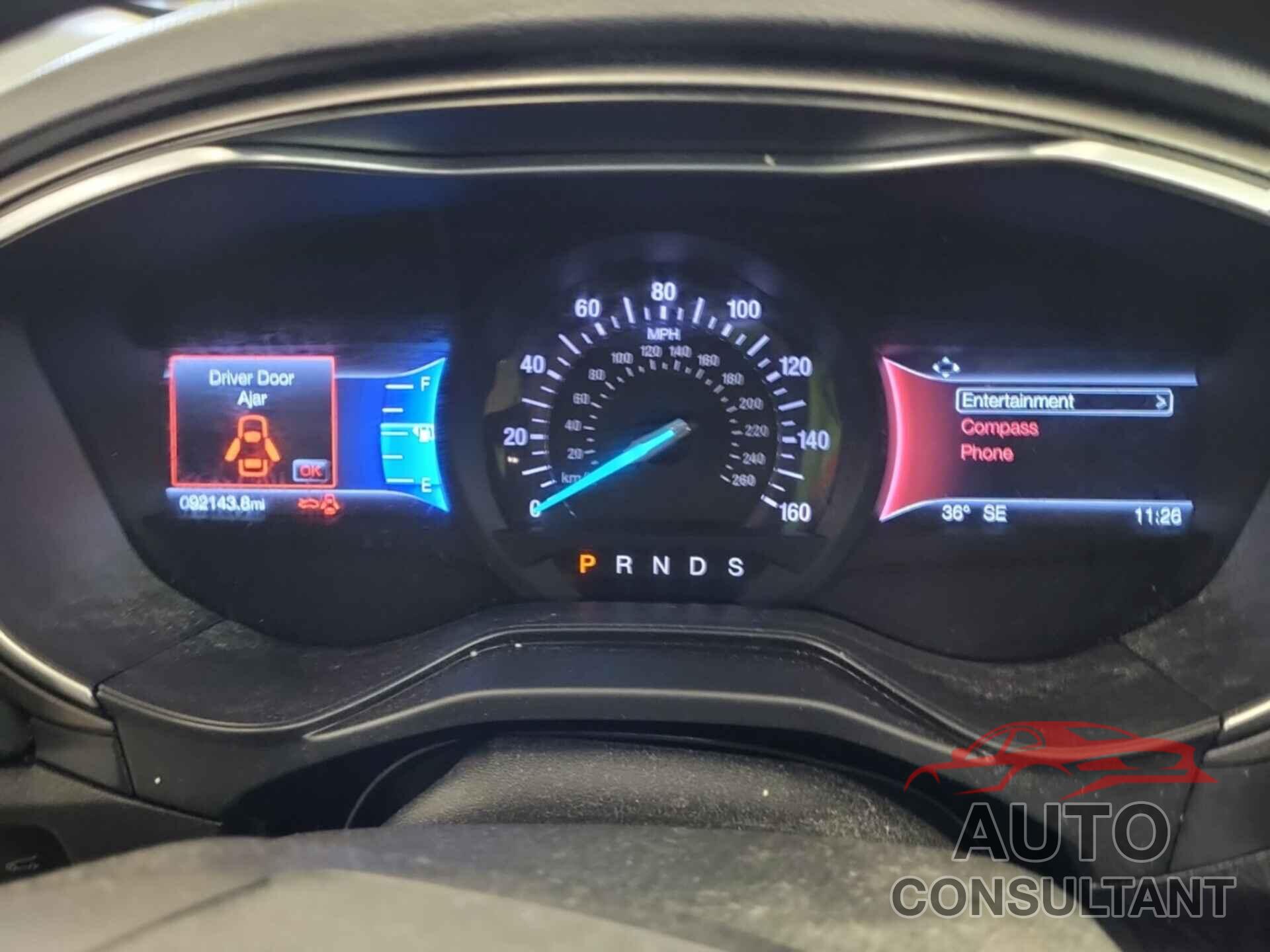 FORD FUSION 2019 - 3FA6P0T94KR129108
