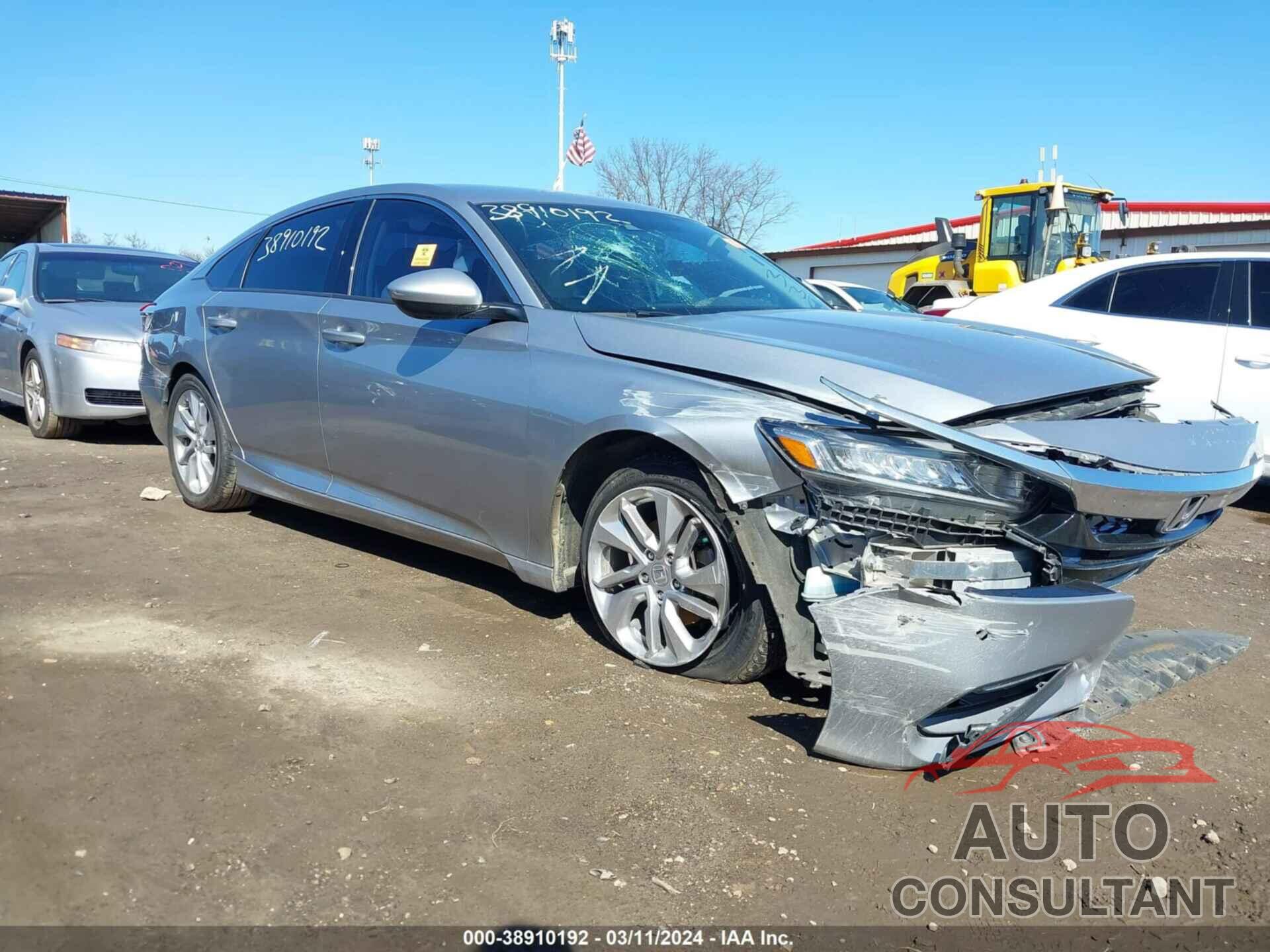 HONDA ACCORD 2019 - 1HGCV1F17KA111339