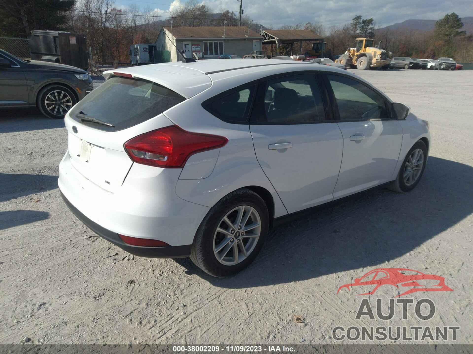 FORD FOCUS 2018 - 1FADP3K22JL288770