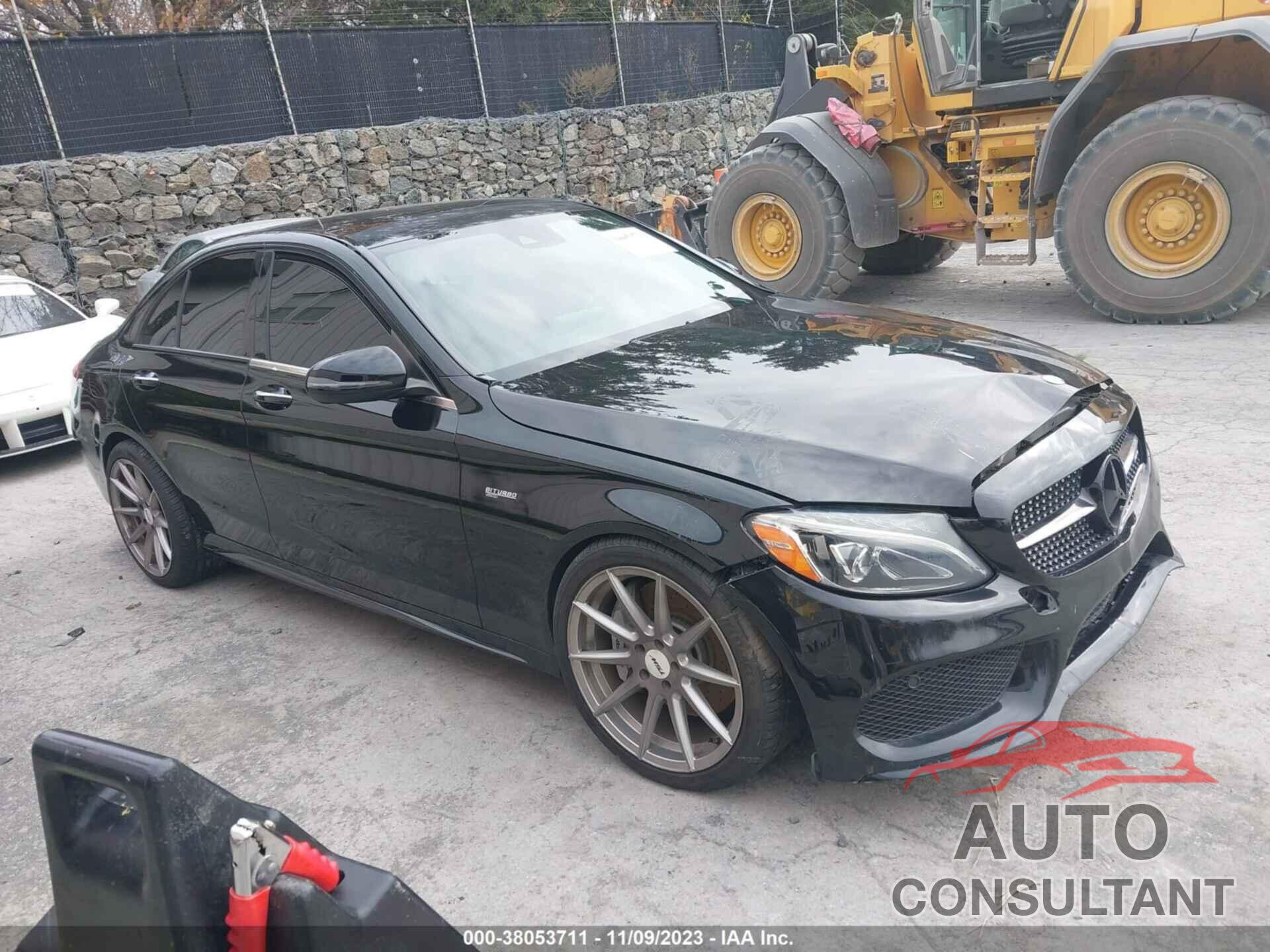MERCEDES-BENZ AMG C 43 2017 - 55SWF6EB3HU191446