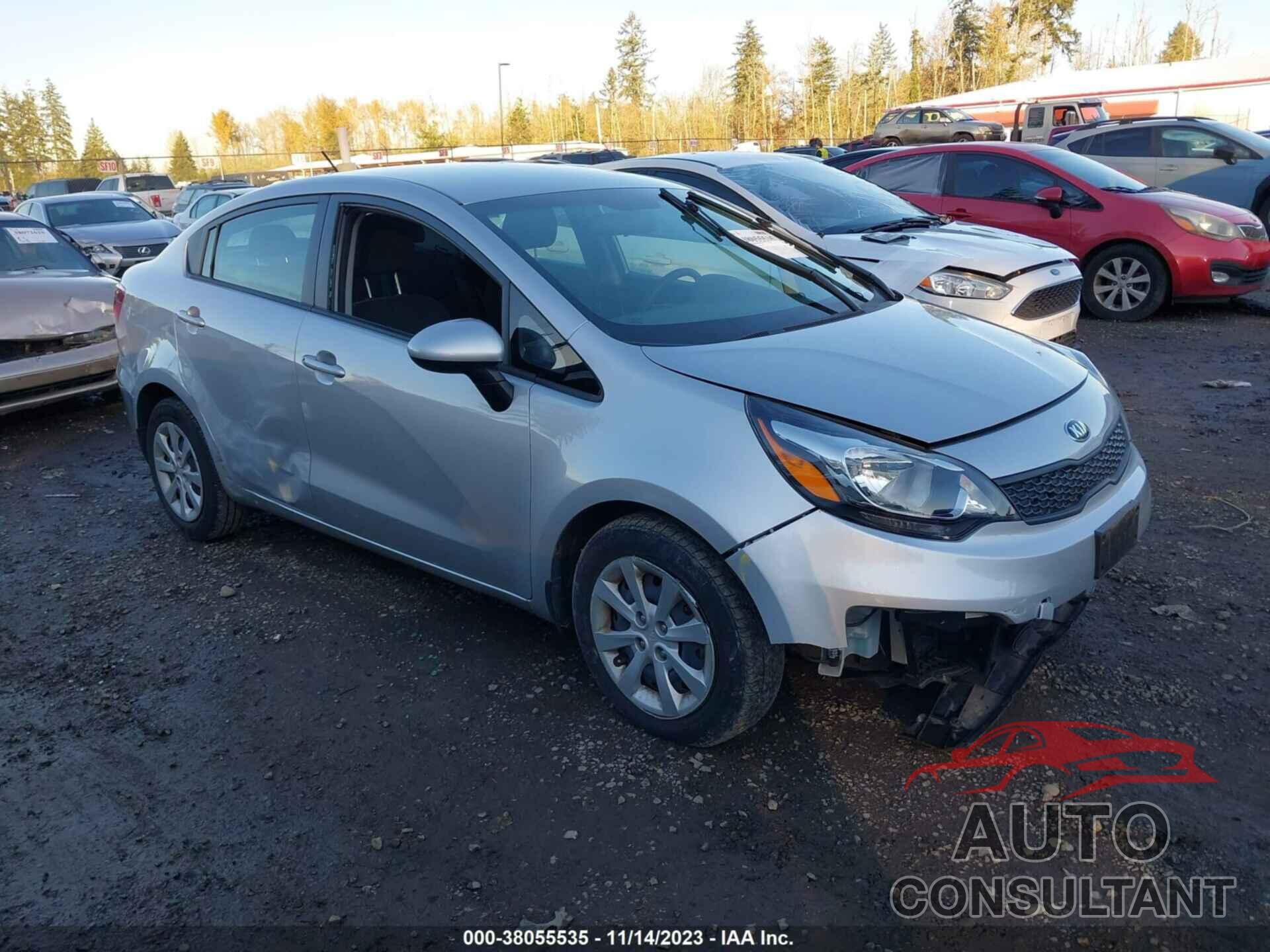 KIA RIO 2017 - KNADM4A38H6061589