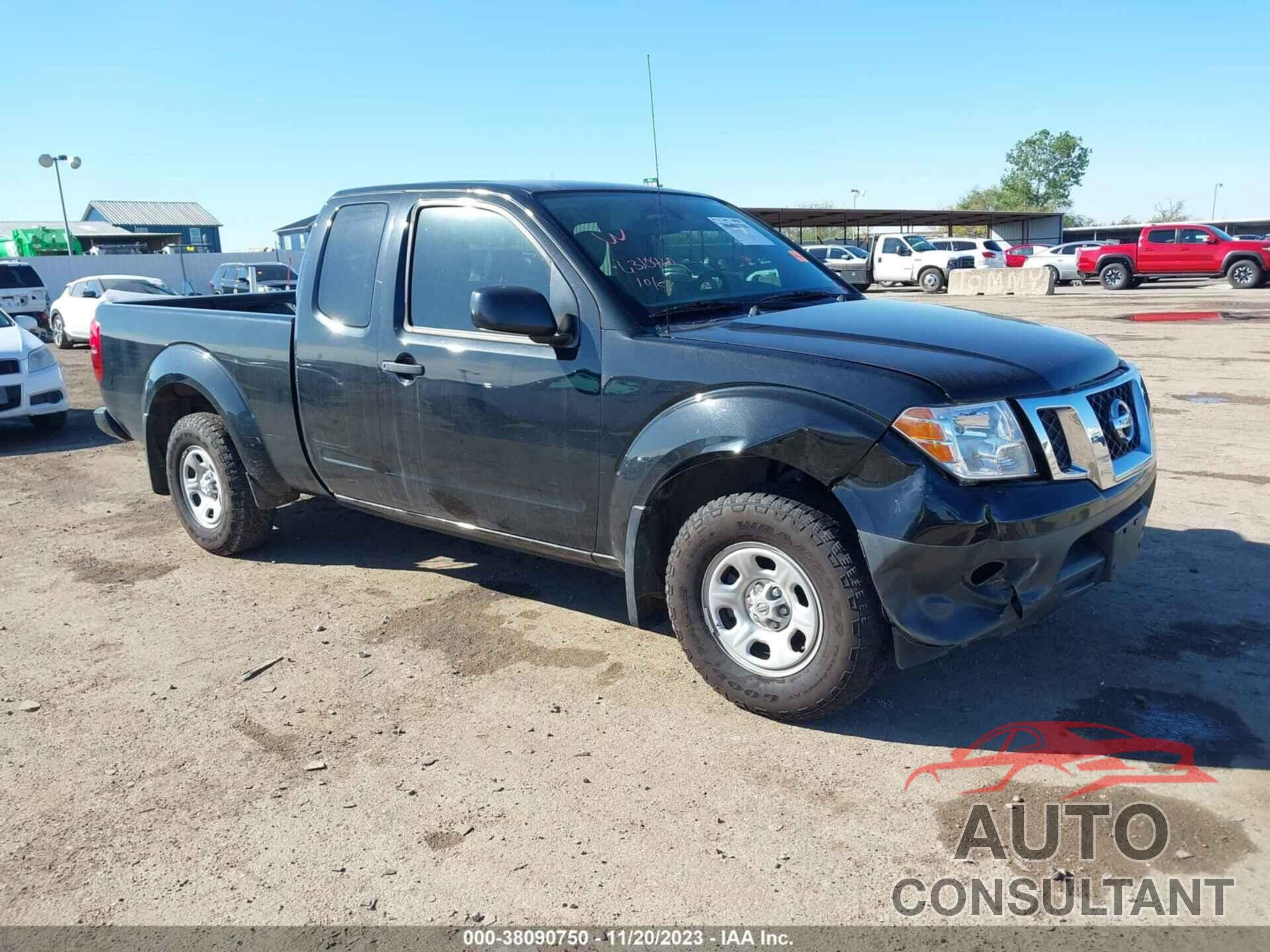 NISSAN FRONTIER 2019 - 1N6BD0CT0KN796593