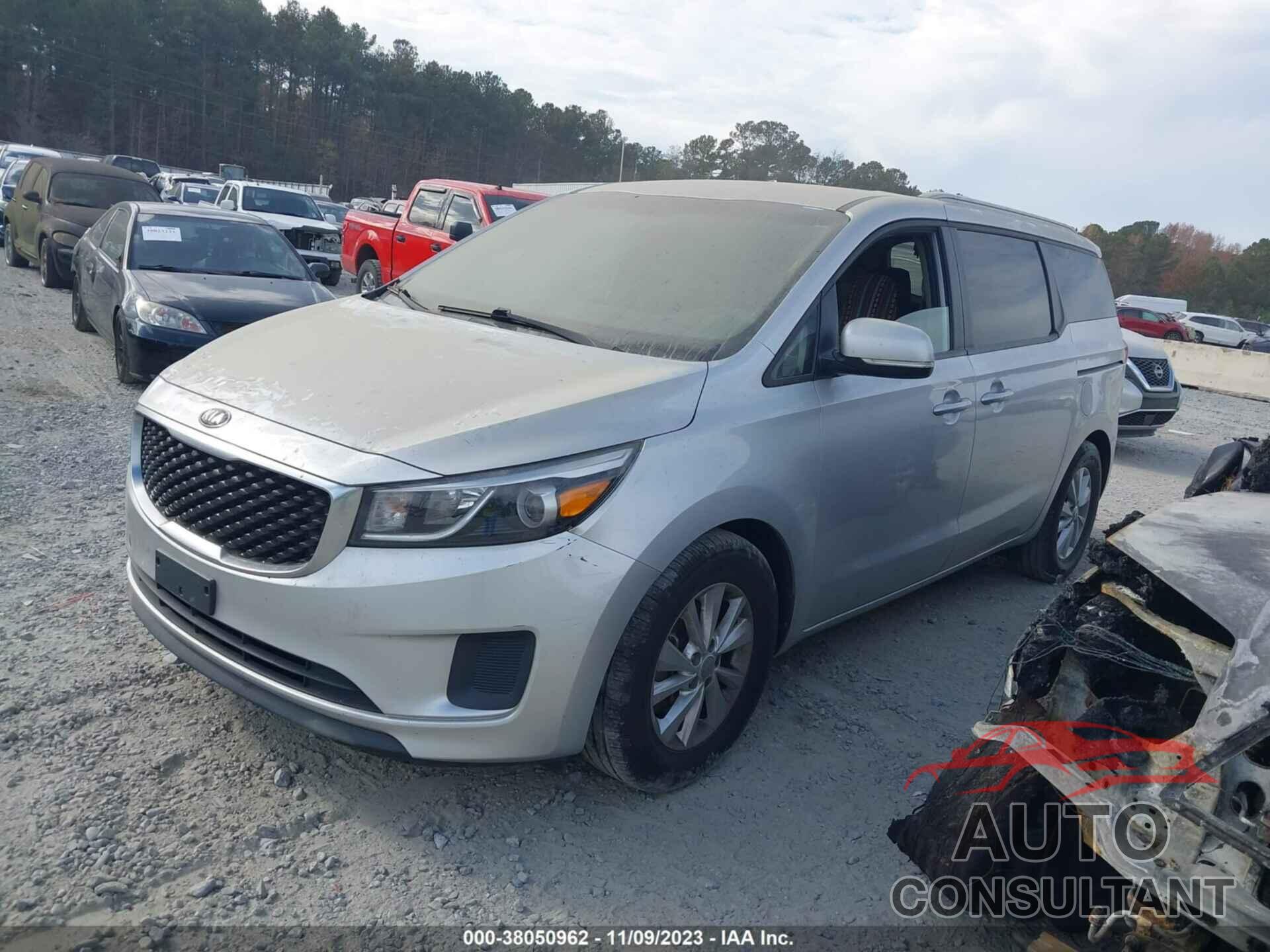 KIA SEDONA 2016 - KNDMB5C19G6124398