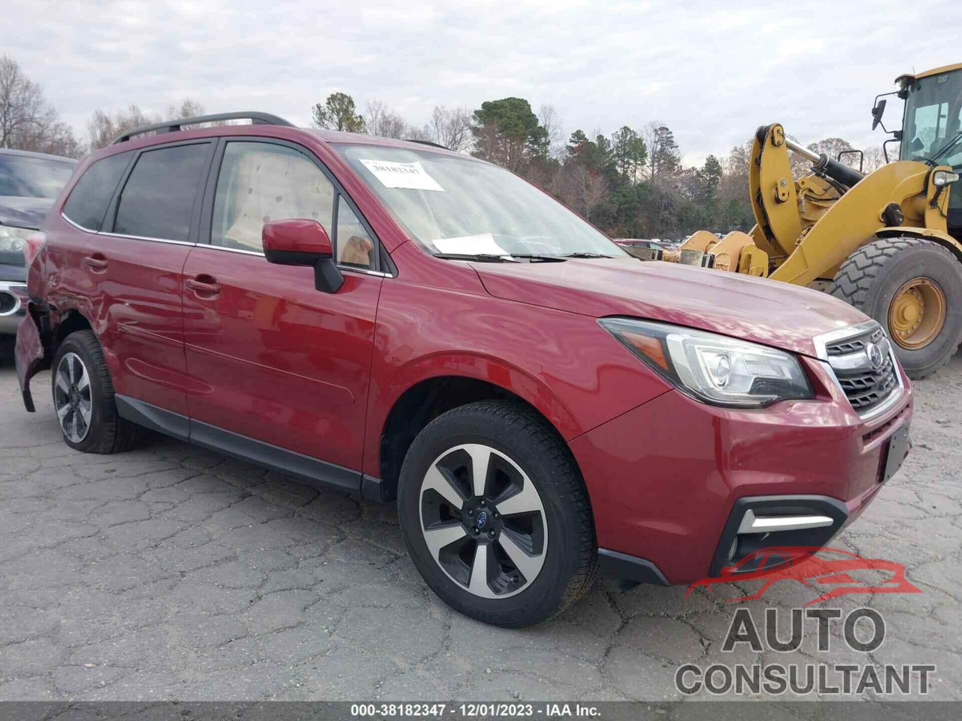SUBARU FORESTER 2017 - JF2SJARC6HH811521