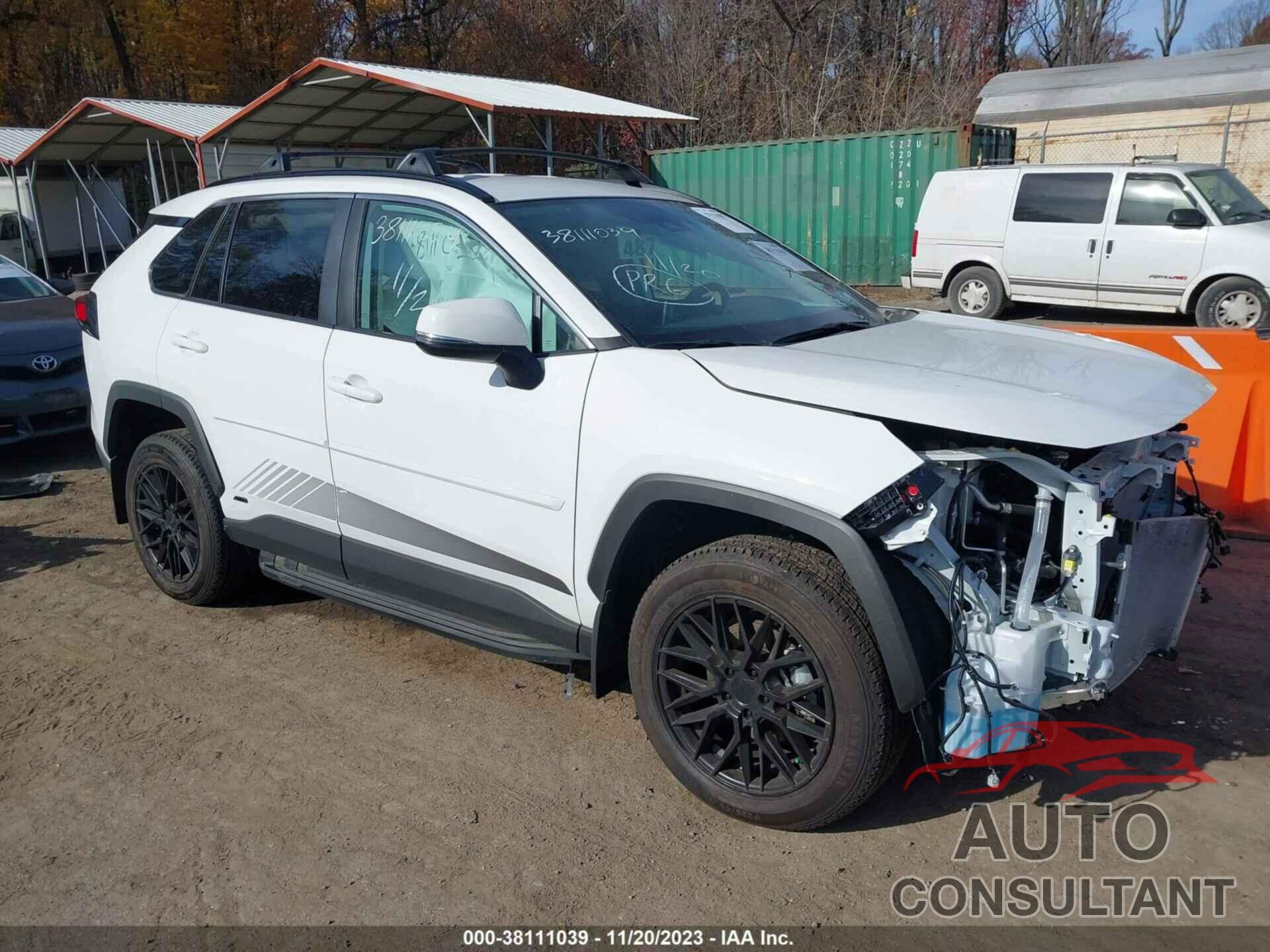 TOYOTA RAV4 2023 - 4T3RWRFV9PU094060