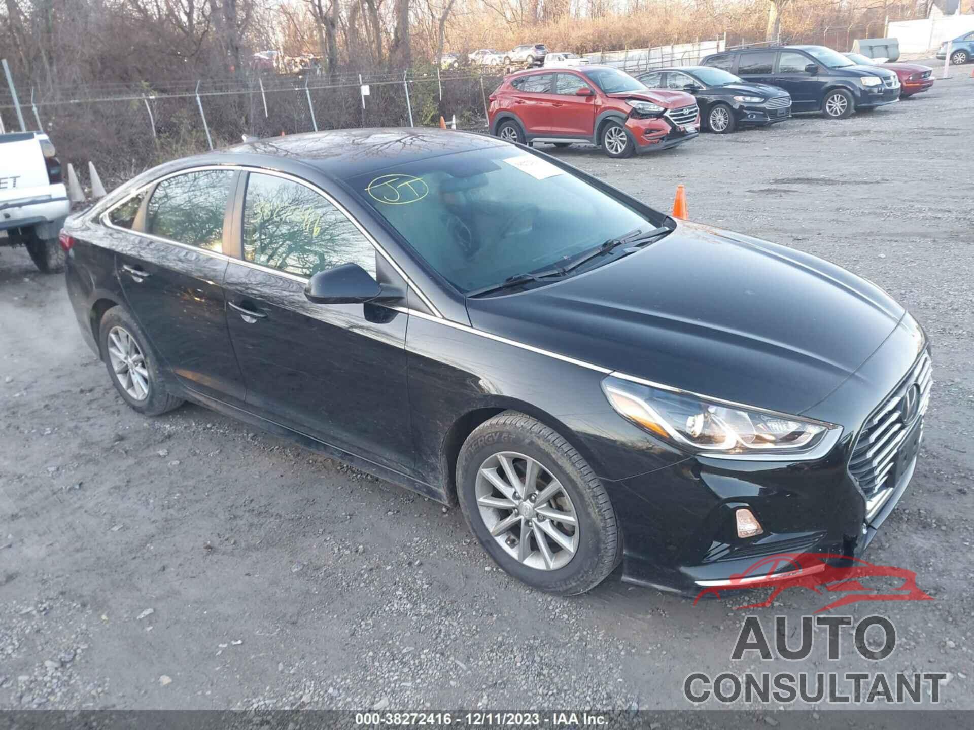 HYUNDAI SONATA 2018 - 5NPE24AF5JH710297