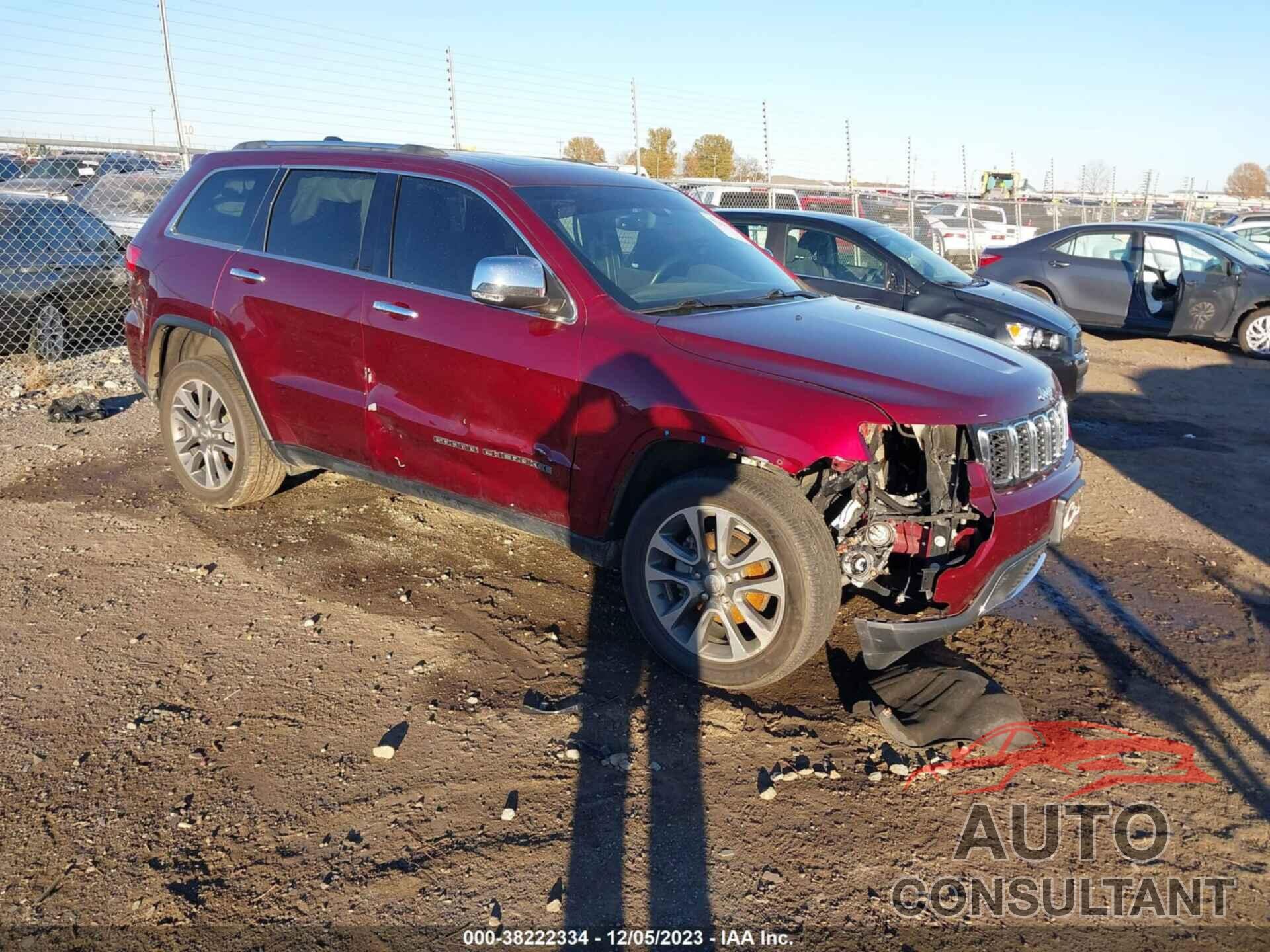 JEEP GRAND CHEROKEE 2018 - 1C4RJFBG7JC200665