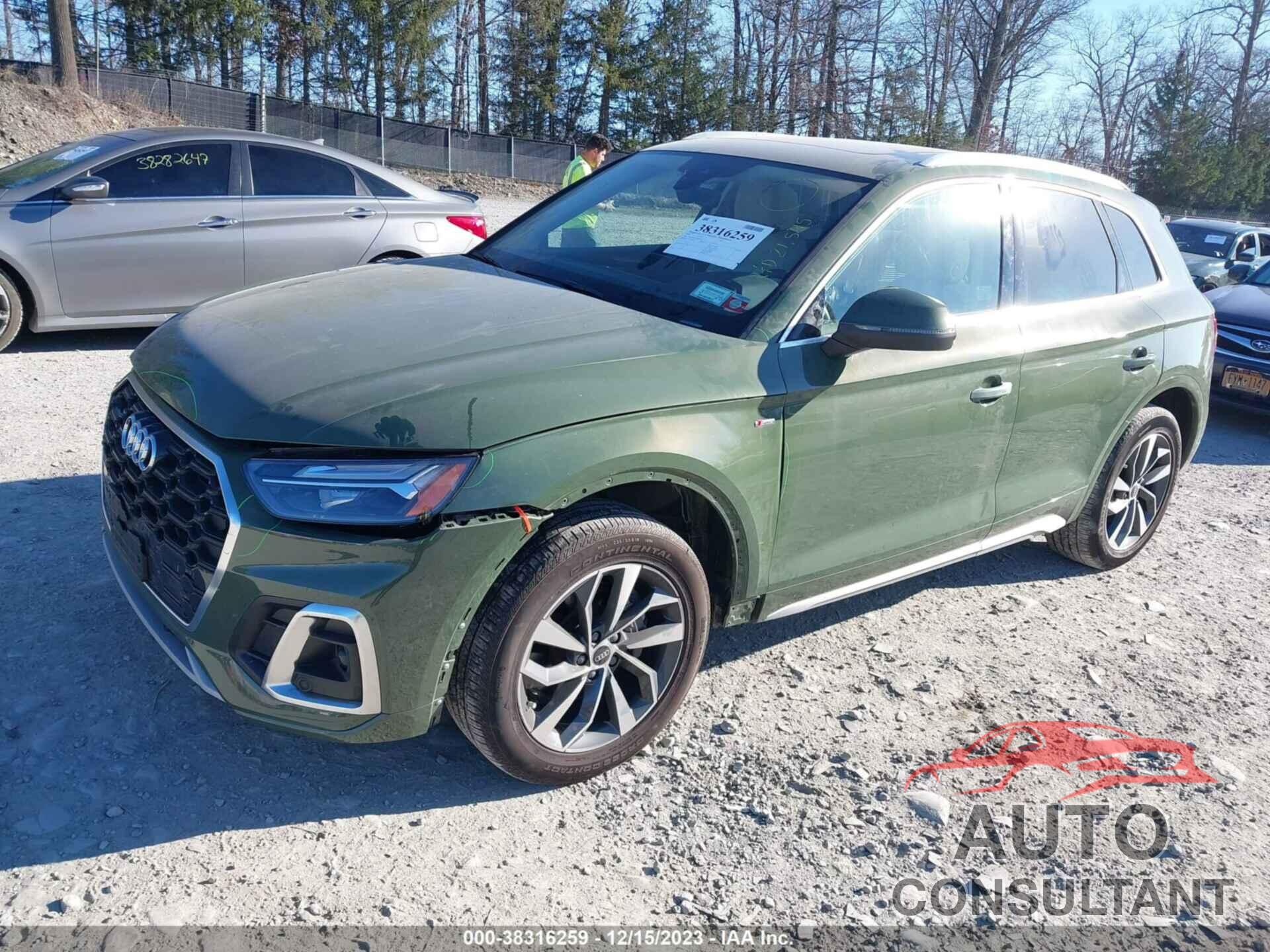 AUDI Q5 2022 - WA1GAAFY3N2031974