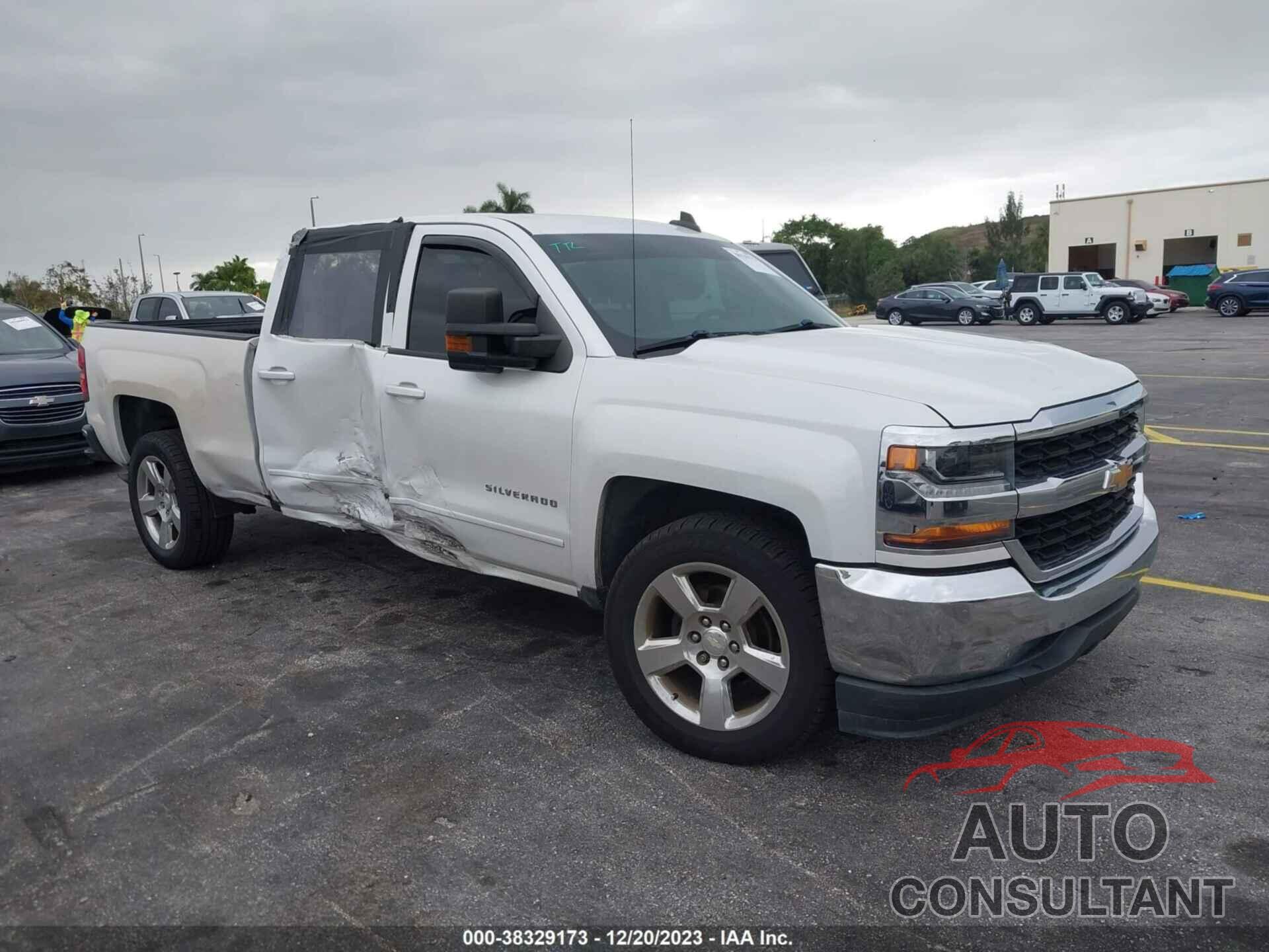 CHEVROLET SILVERADO 1500 2017 - 3GCUCREC0HG319700