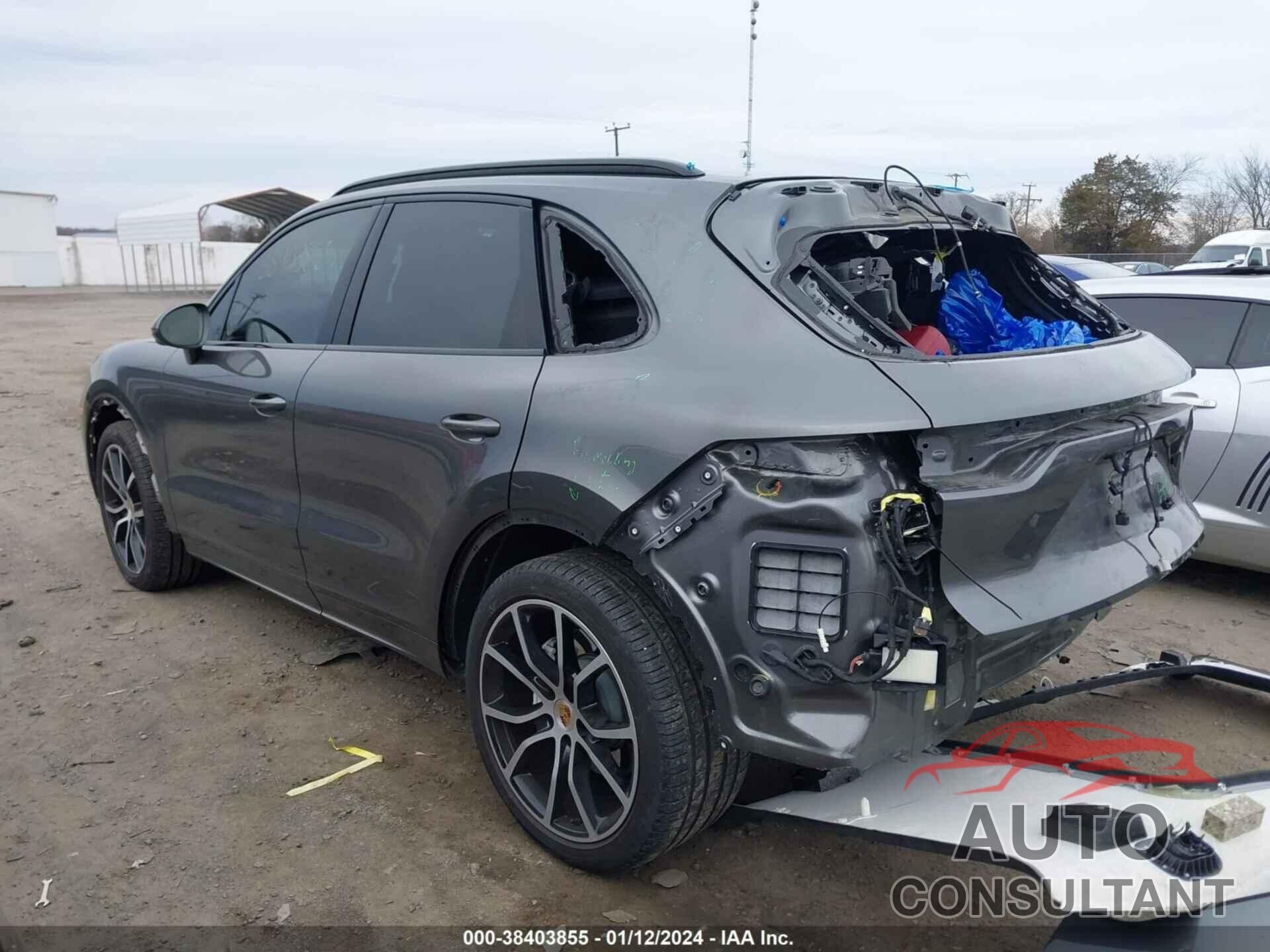 PORSCHE CAYENNE 2019 - WP1AF2AY5KDA81753