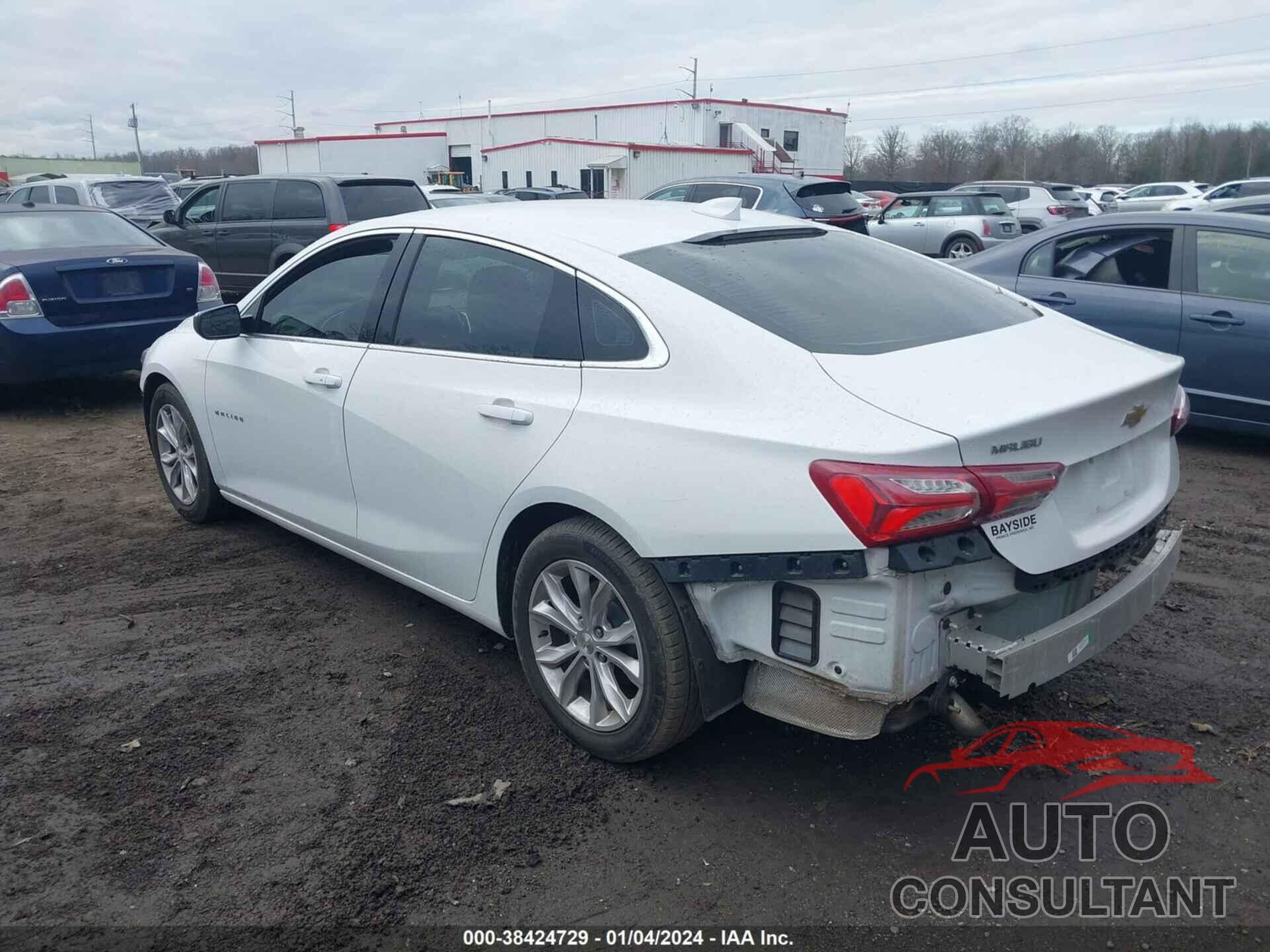 CHEVROLET MALIBU 2021 - 1G1ZD5ST4MF021932