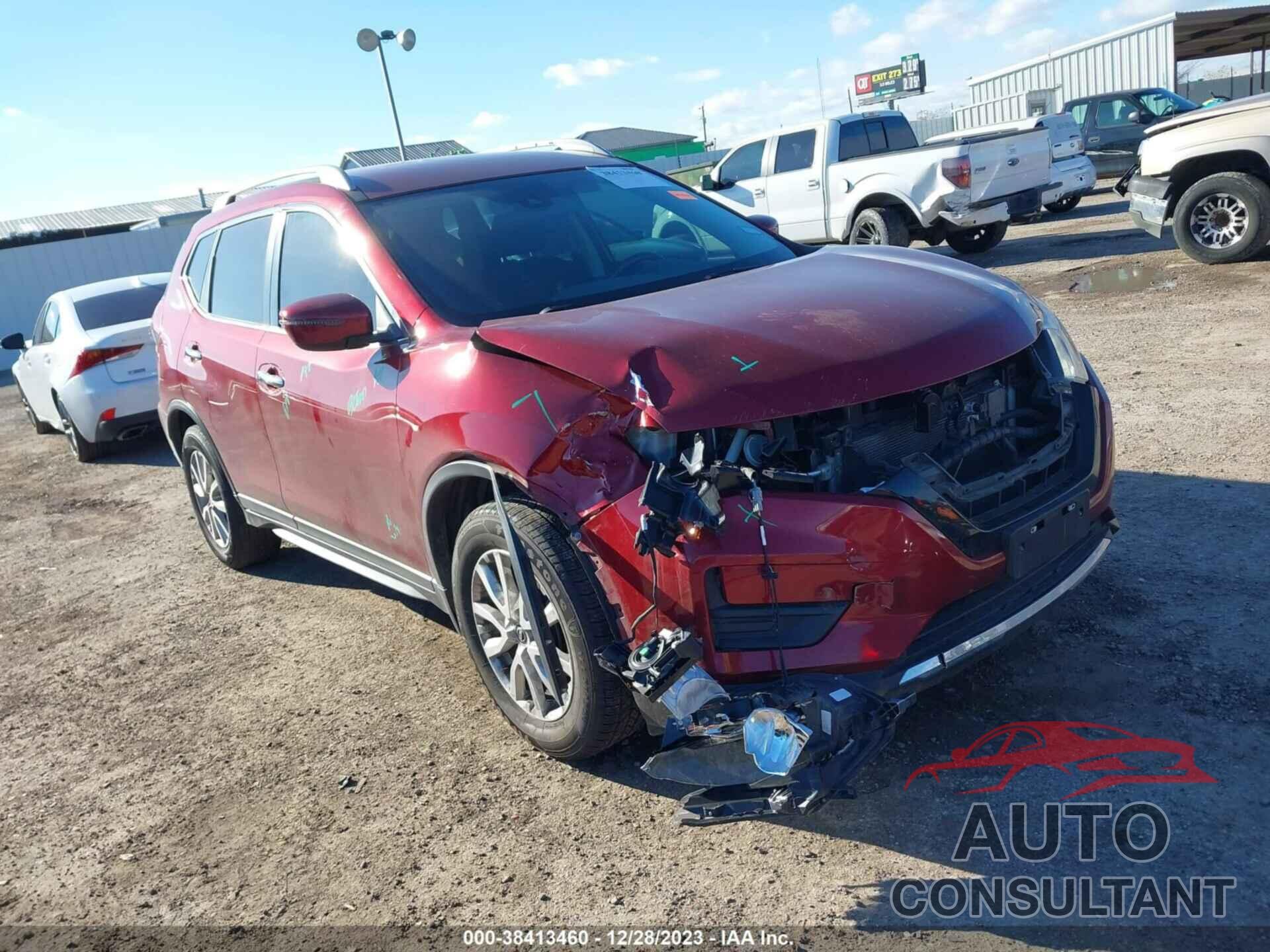 NISSAN ROGUE 2019 - 5N1AT2MT6KC721836