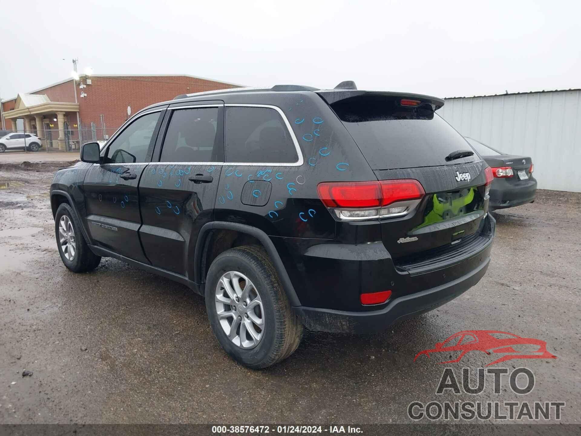 JEEP GRAND CHEROKEE 2021 - 1C4RJEAG7MC546571