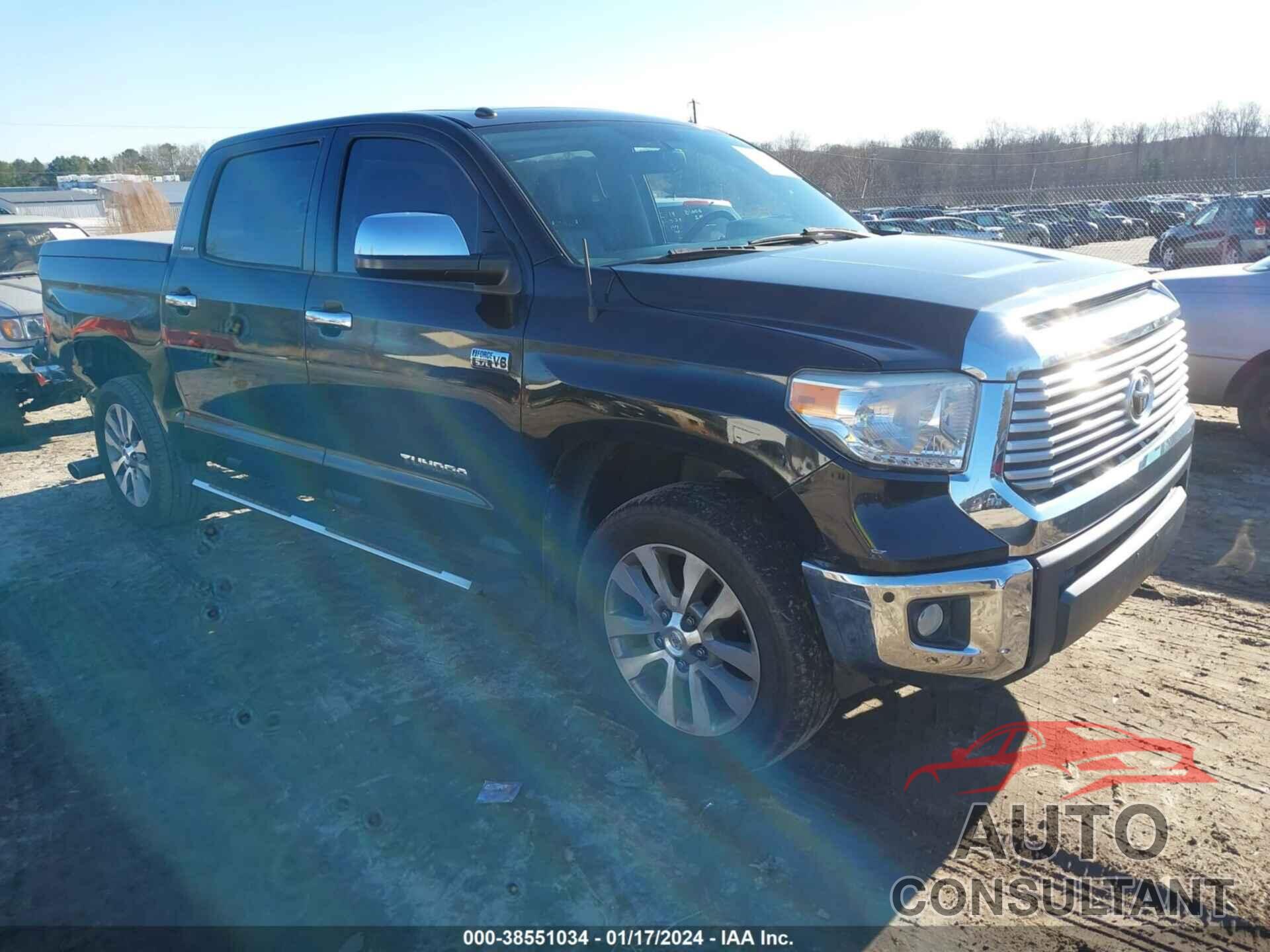 TOYOTA TUNDRA 2016 - 5TFFW5F1XGX211777