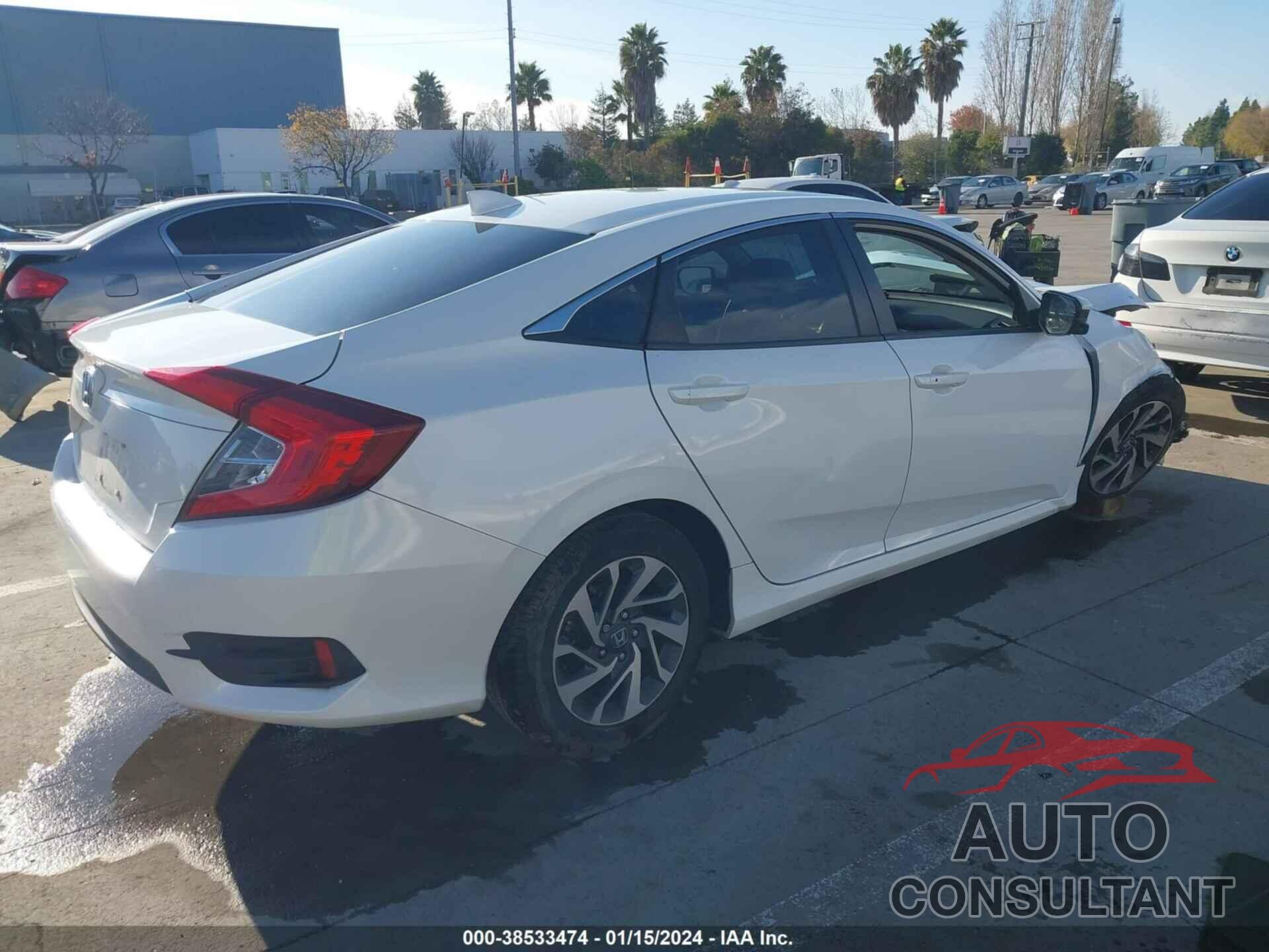 HONDA CIVIC 2017 - 2HGFC2F73HH530909