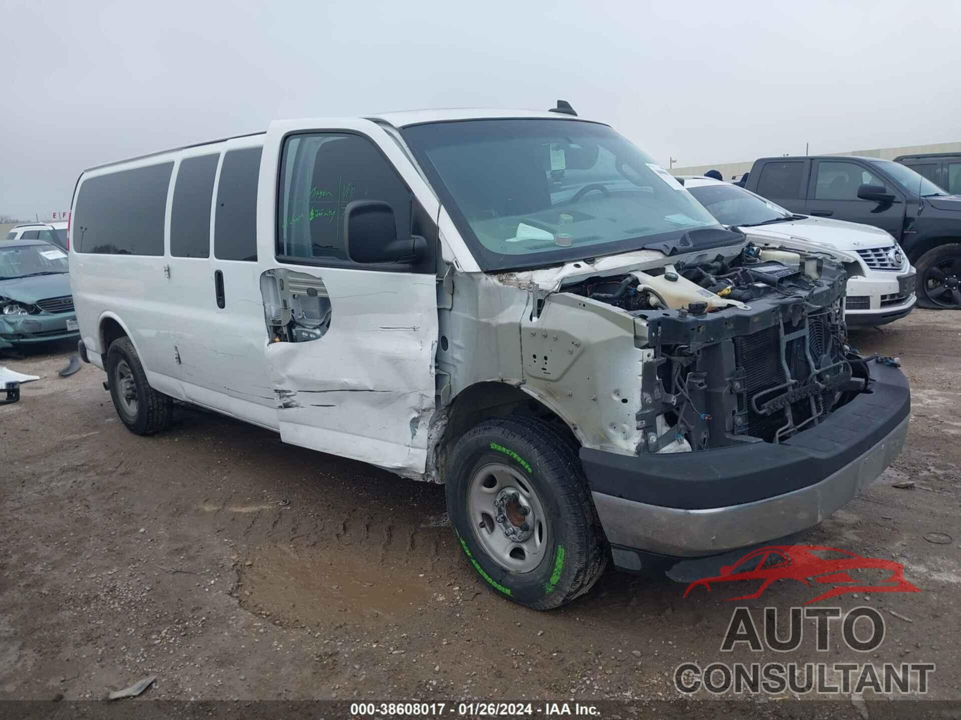 CHEVROLET EXPRESS G3500 2017 - 1GAZGPFG4H1211071