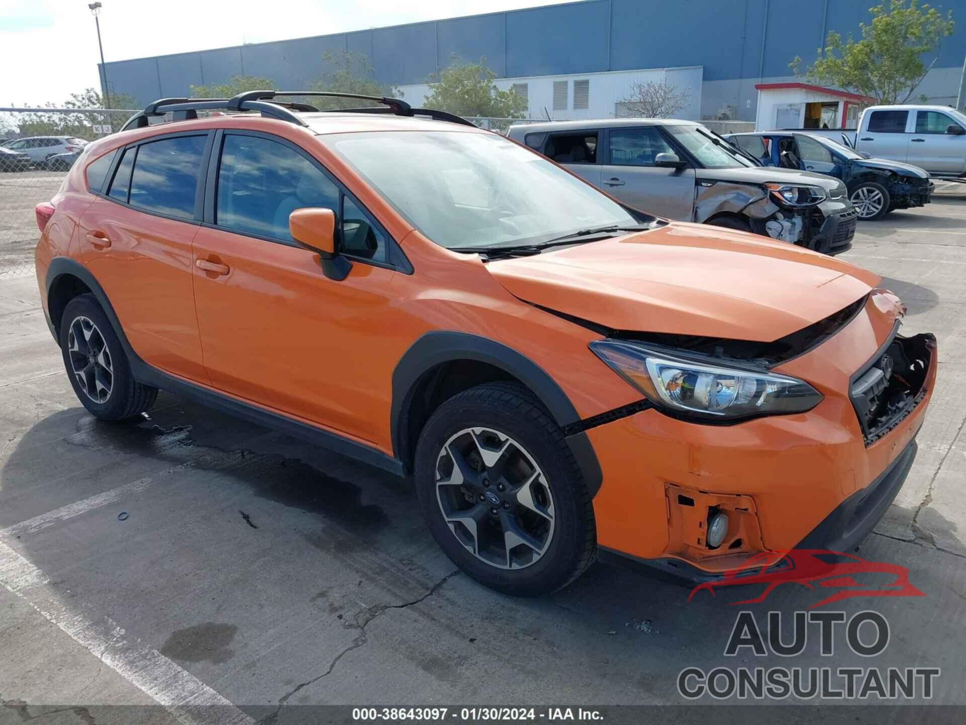 SUBARU CROSSTREK 2019 - JF2GTAEC7KH282609