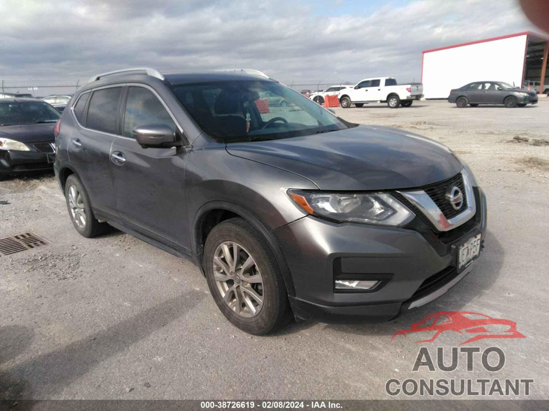 NISSAN ROGUE 2017 - KNMAT2MV4HP502509