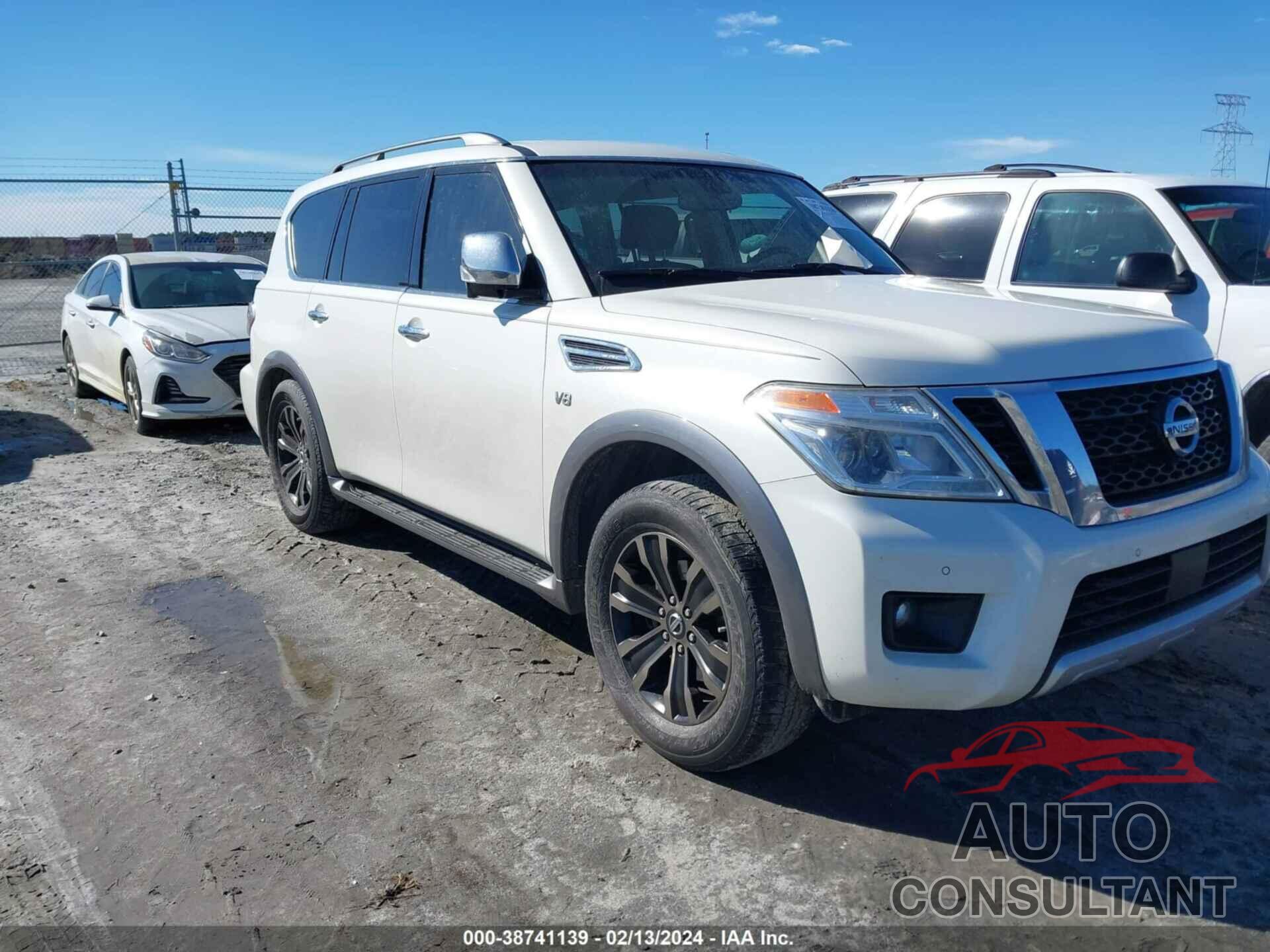 NISSAN ARMADA 2017 - JN8AY2NF5H9302160