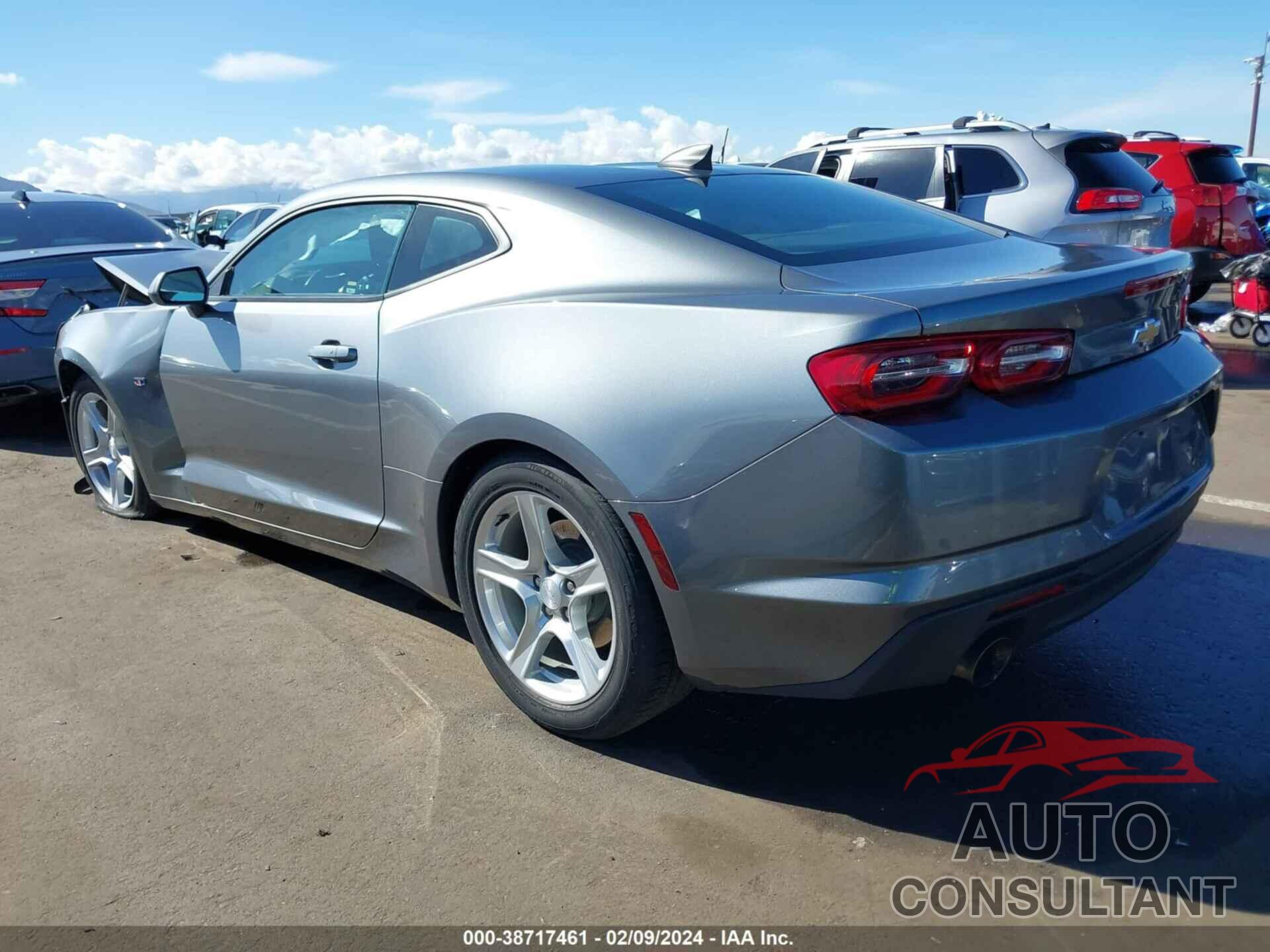 CHEVROLET CAMARO 2020 - 1G1FB1RX8L0146590