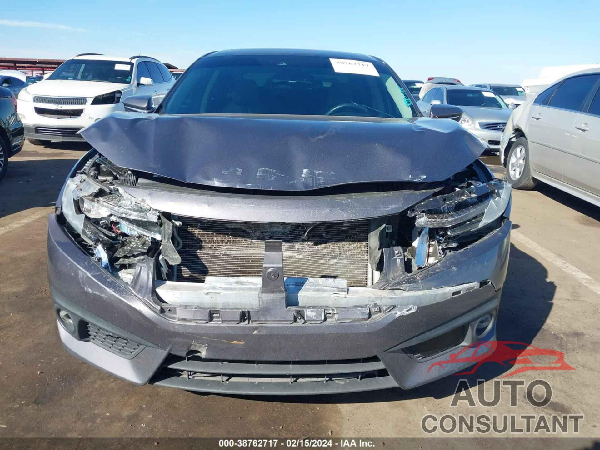 HONDA CIVIC 2017 - 19XFC1F90HE032530