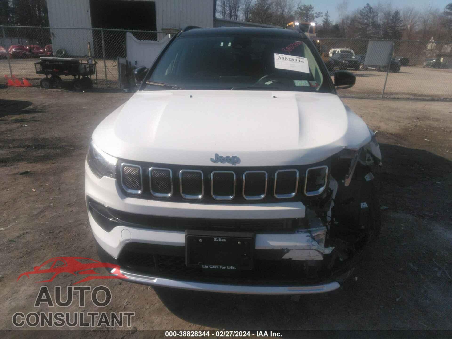 JEEP COMPASS 2022 - 3C4NJDCB3NT130436