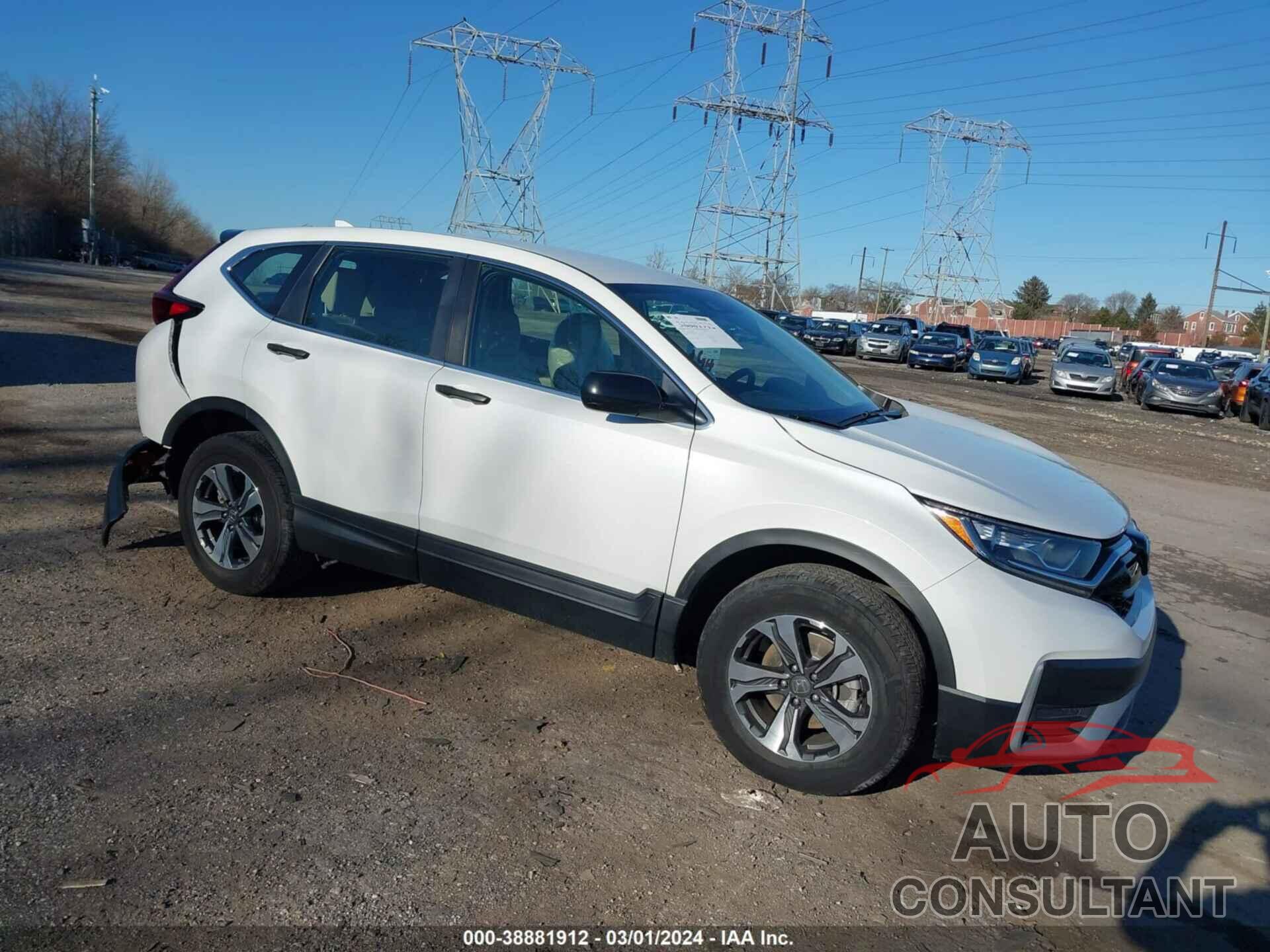 HONDA CR-V 2020 - 2HKRW2H20LH612357