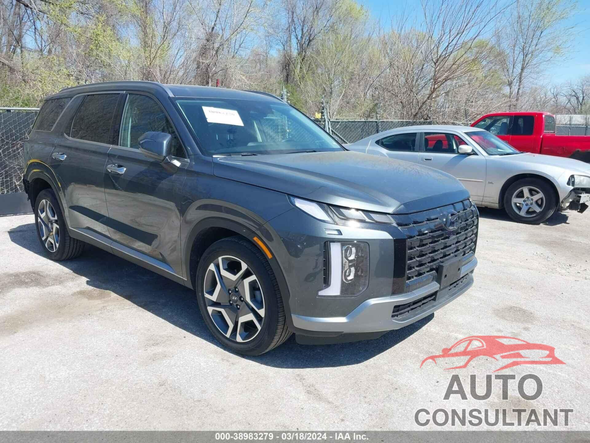 HYUNDAI PALISADE 2024 - KM8R5DGE7RU683351