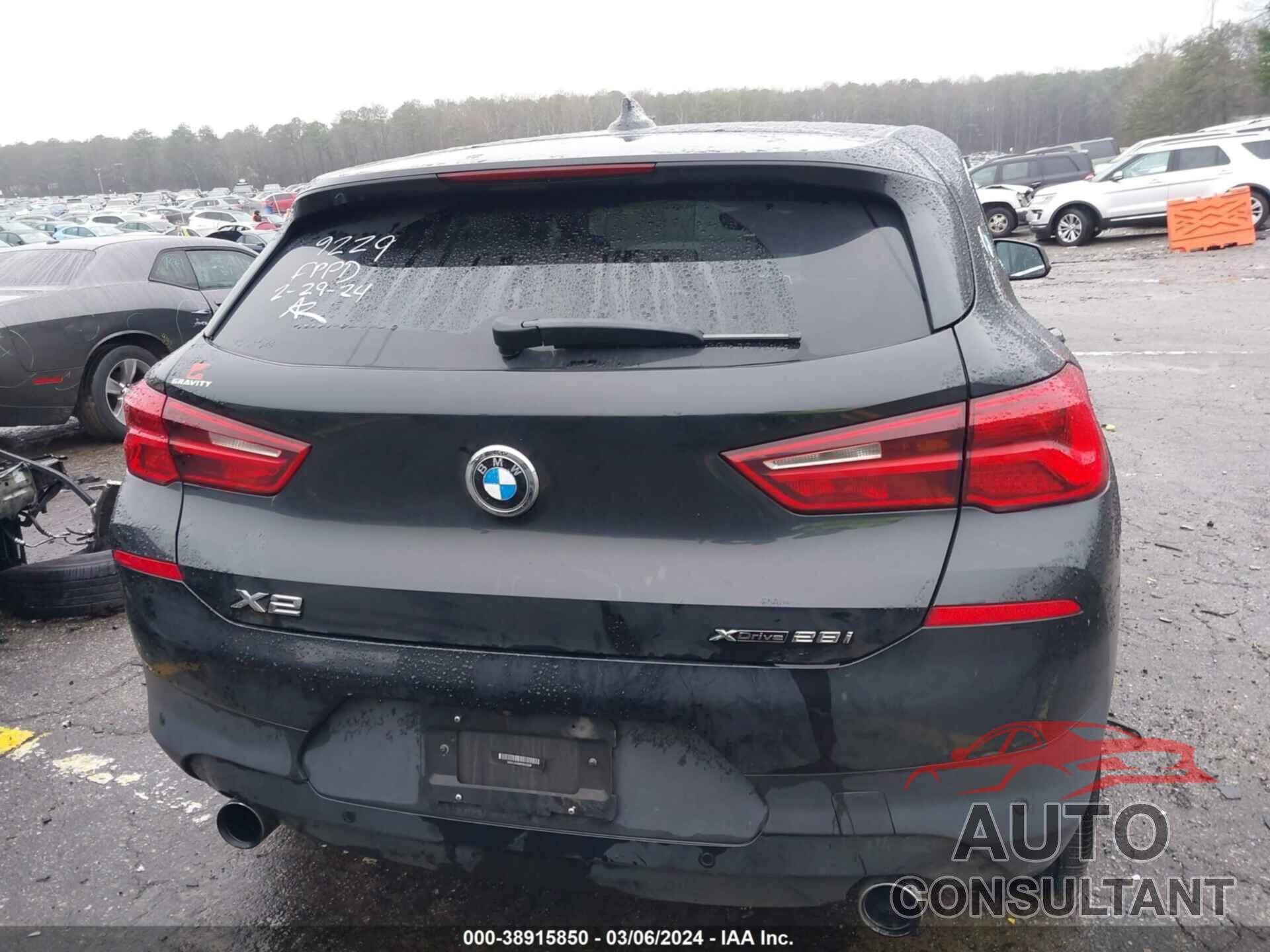 BMW X2 2019 - WBXYJ5C50K5N39229