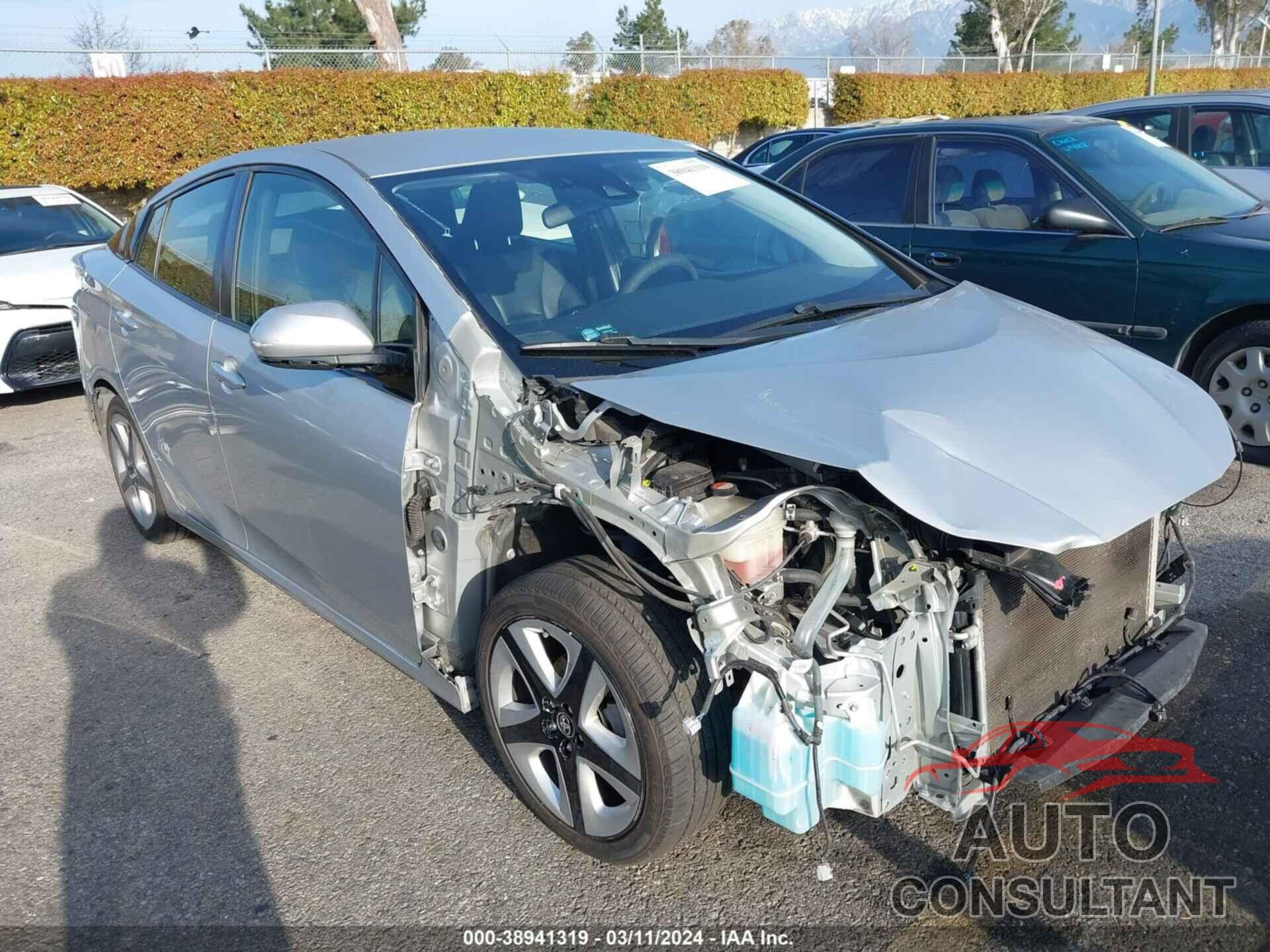 TOYOTA PRIUS 2016 - JTDKARFUXG3521577