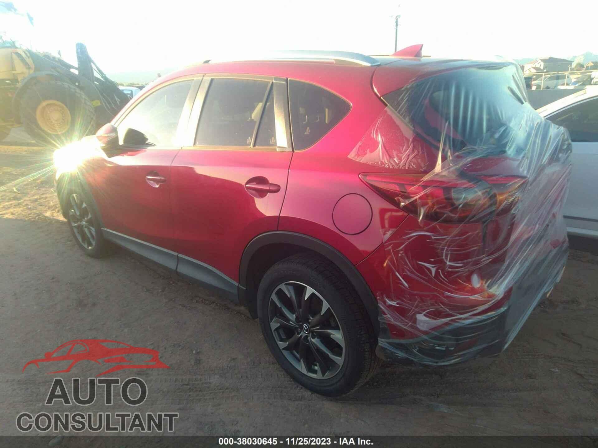 MAZDA CX-5 2016 - JM3KE2DYXG0760198