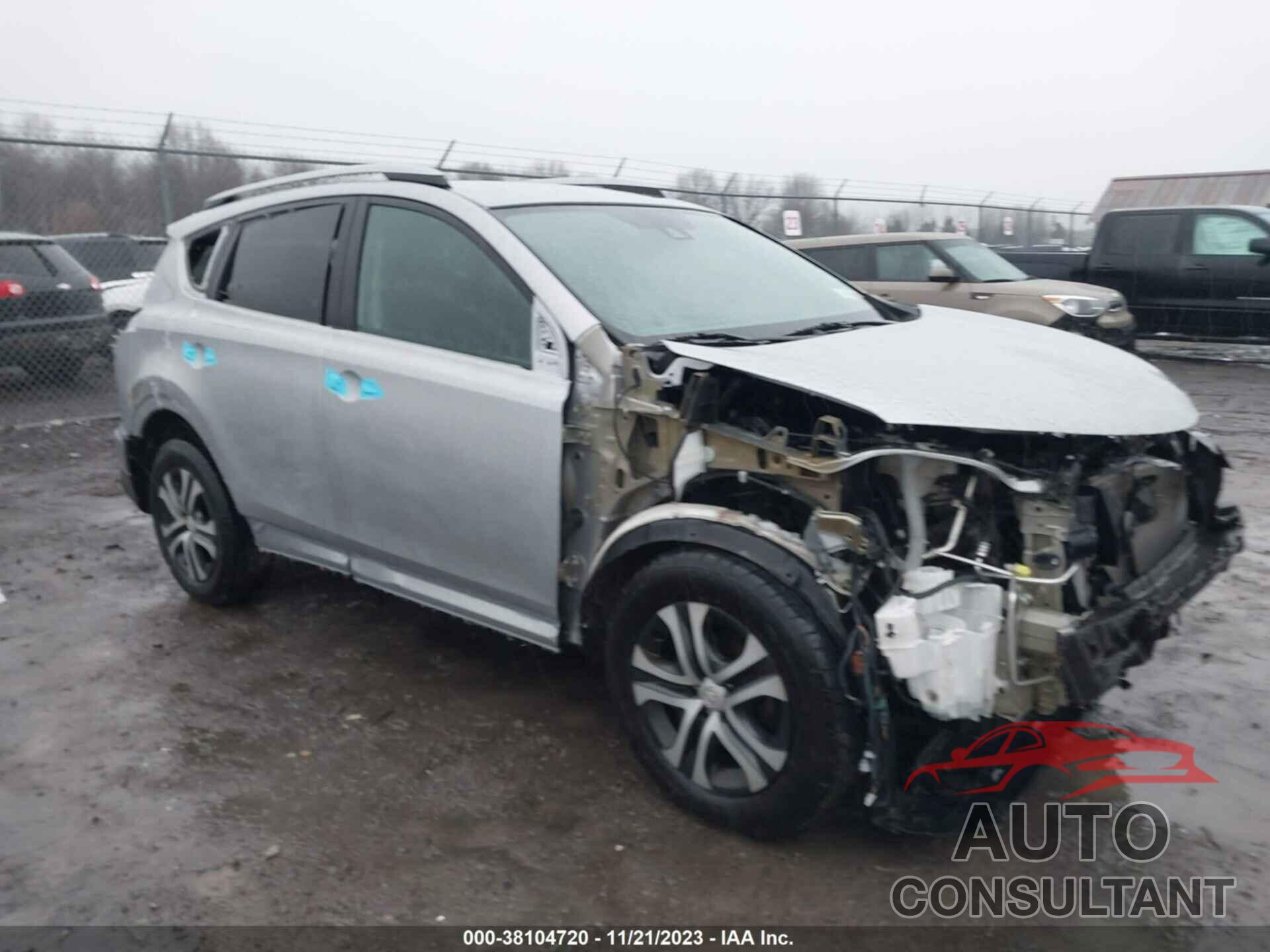 TOYOTA RAV4 2017 - 2T3BFREV3HW596566