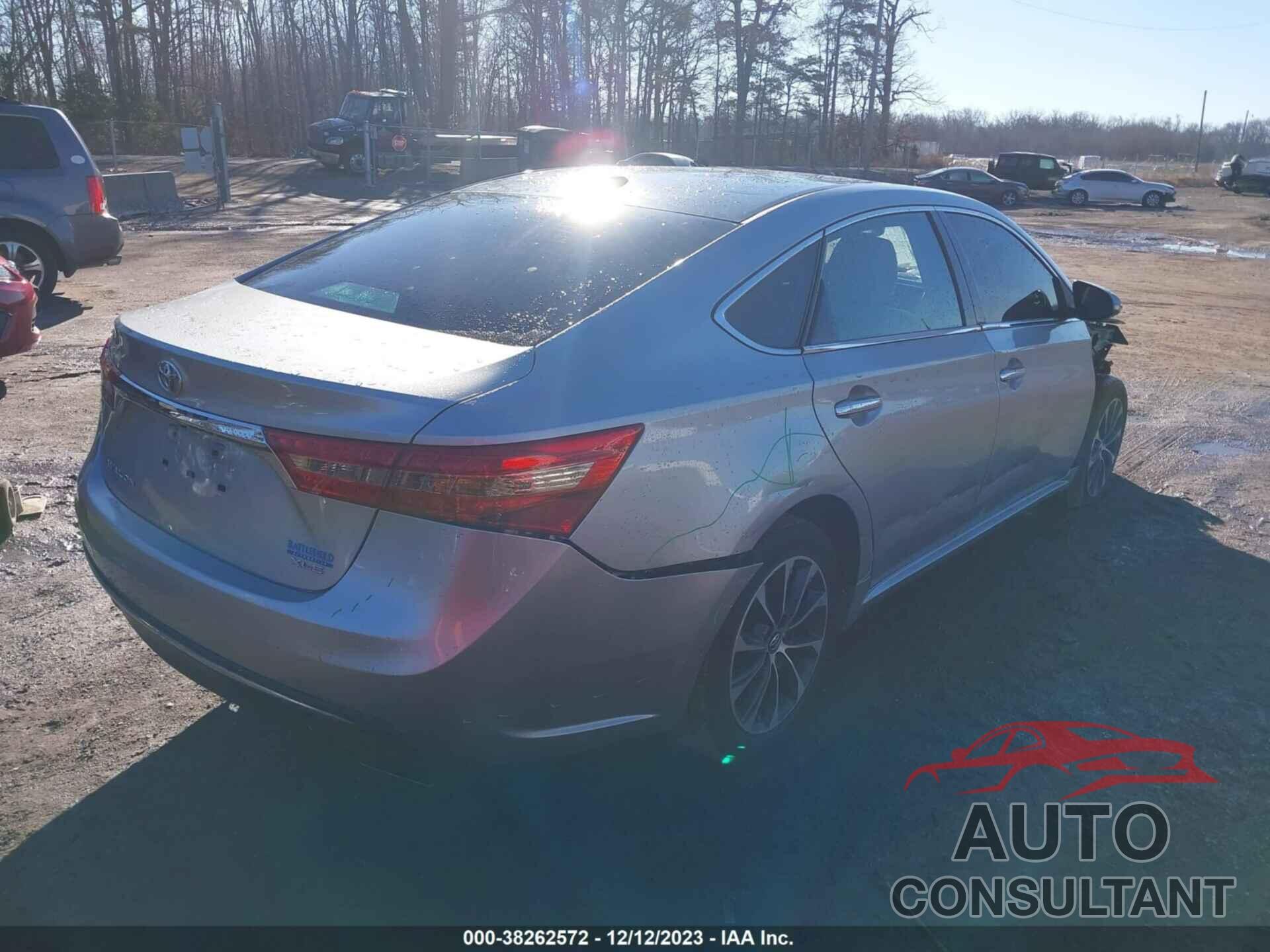 TOYOTA AVALON 2016 - 4T1BK1EB6GU236928