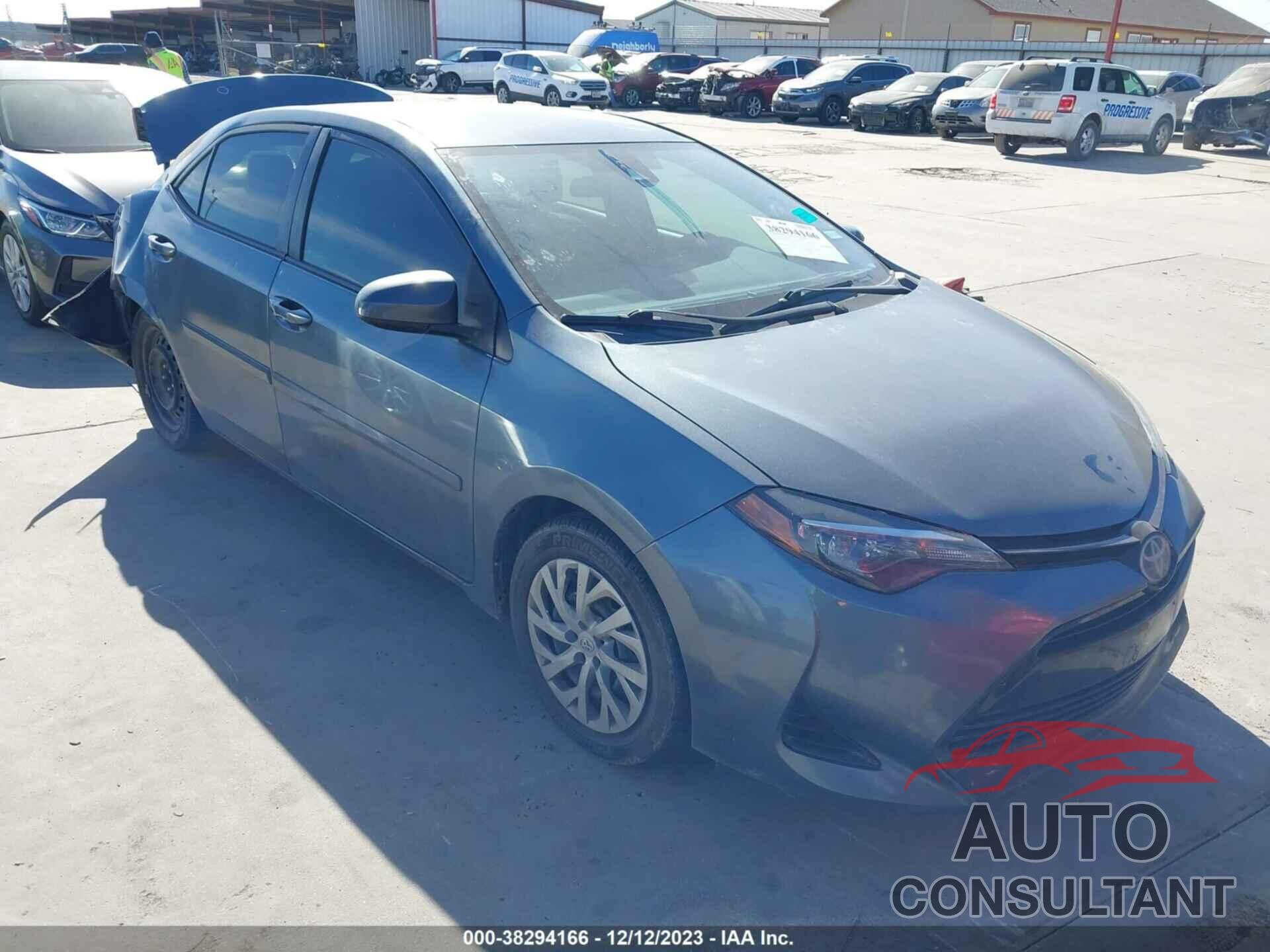 TOYOTA COROLLA 2017 - 5YFBURHE4HP619834