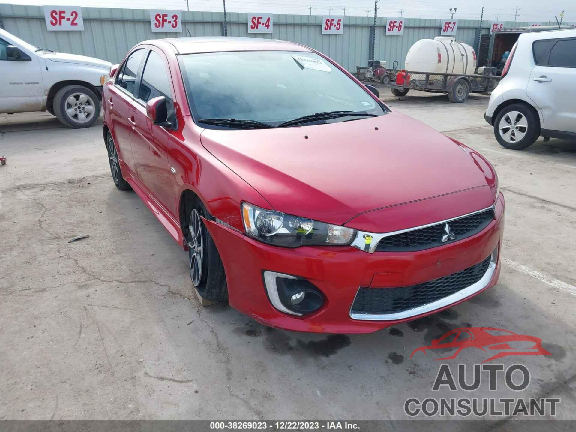 MITSUBISHI LANCER 2017 - JA32U2FU5HU014823