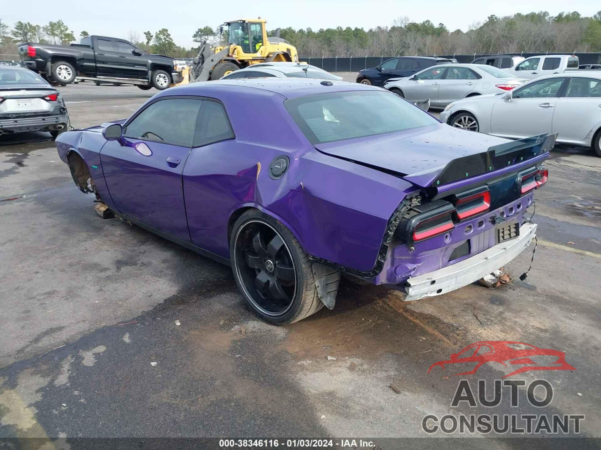 DODGE CHALLENGER 2016 - 2C3CDZBT4GH177657