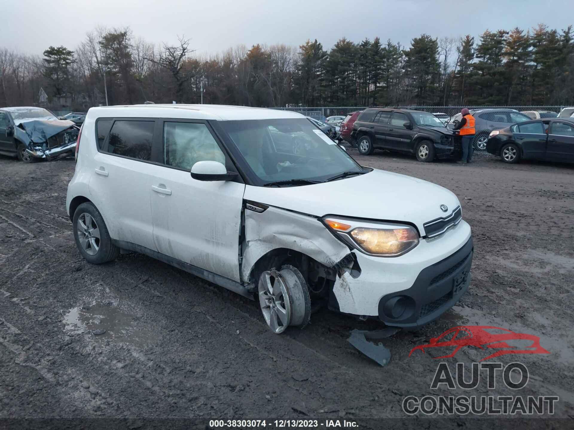 KIA SOUL 2019 - KNDJN2A27K7022637