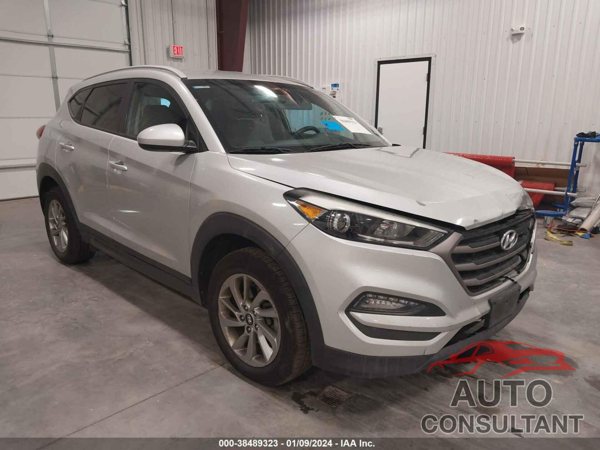 HYUNDAI TUCSON 2016 - KM8J3CA47GU183975