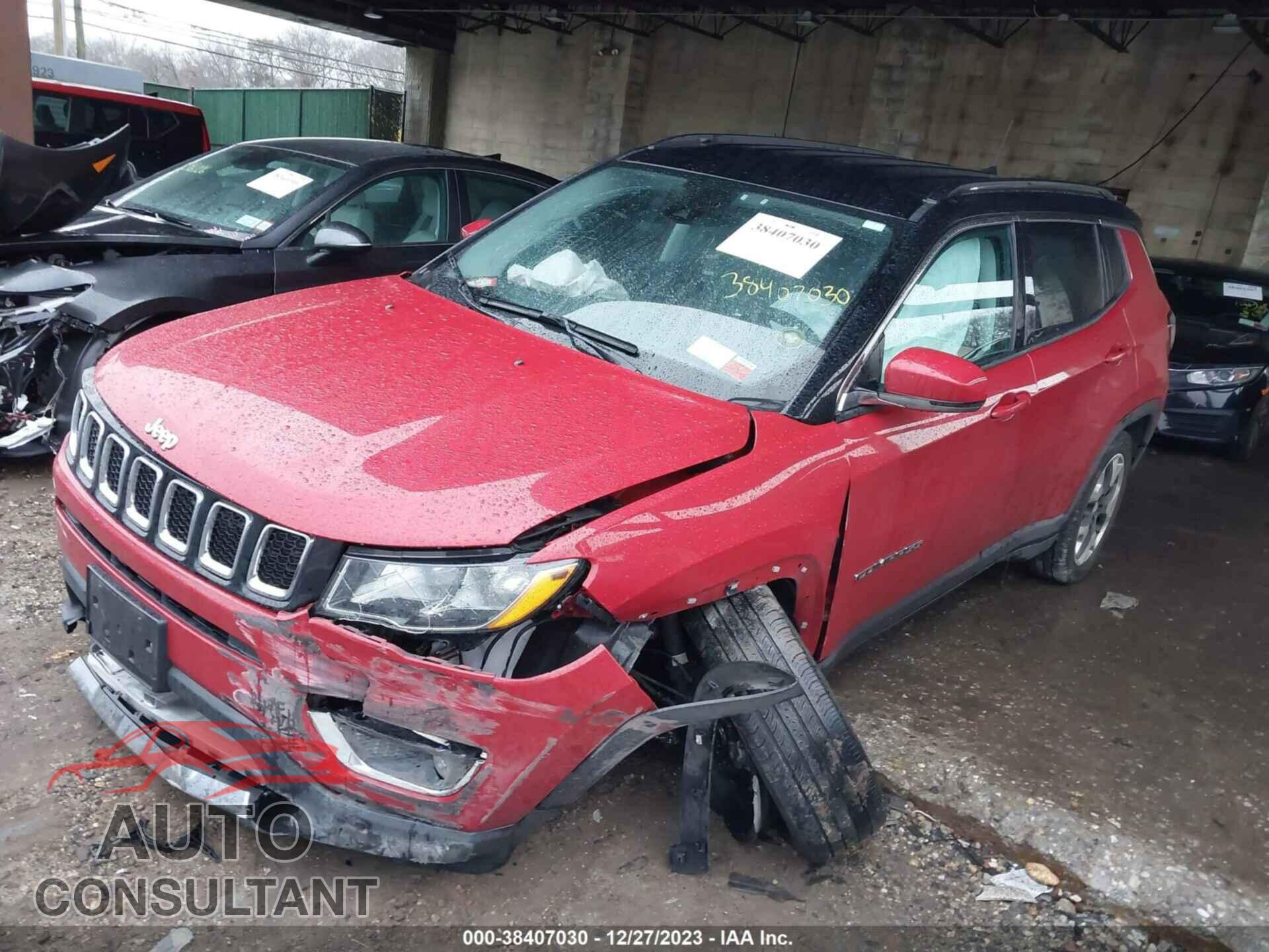 JEEP COMPASS 2021 - 3C4NJDCB2MT520734