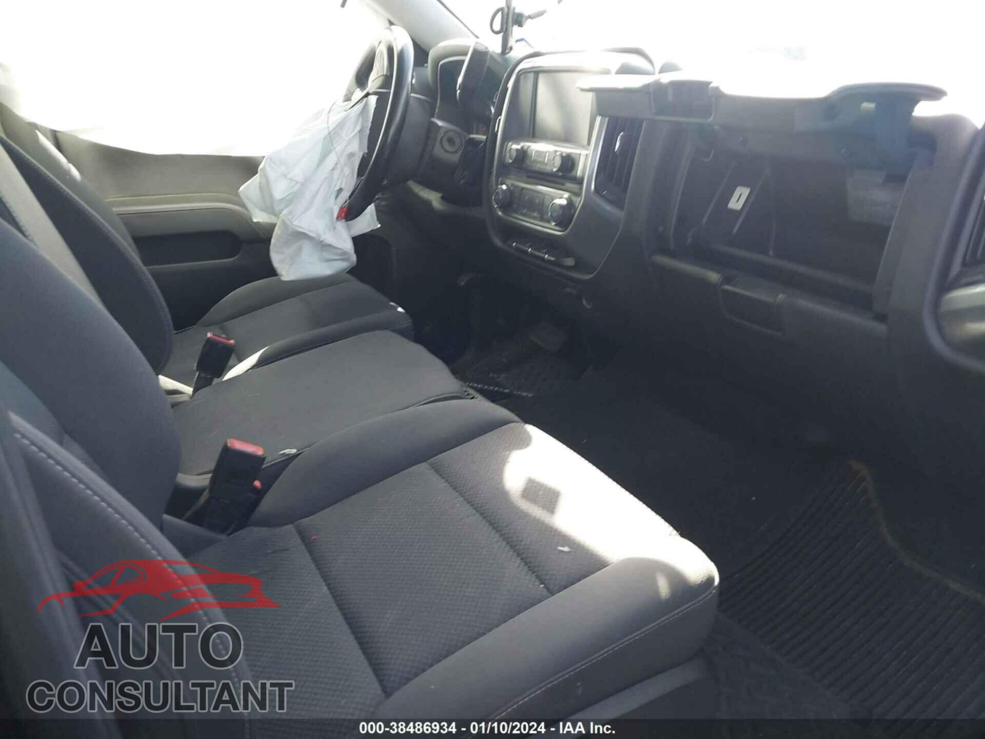CHEVROLET SILVERADO LD 2019 - 2GCRCPEC2K1191597